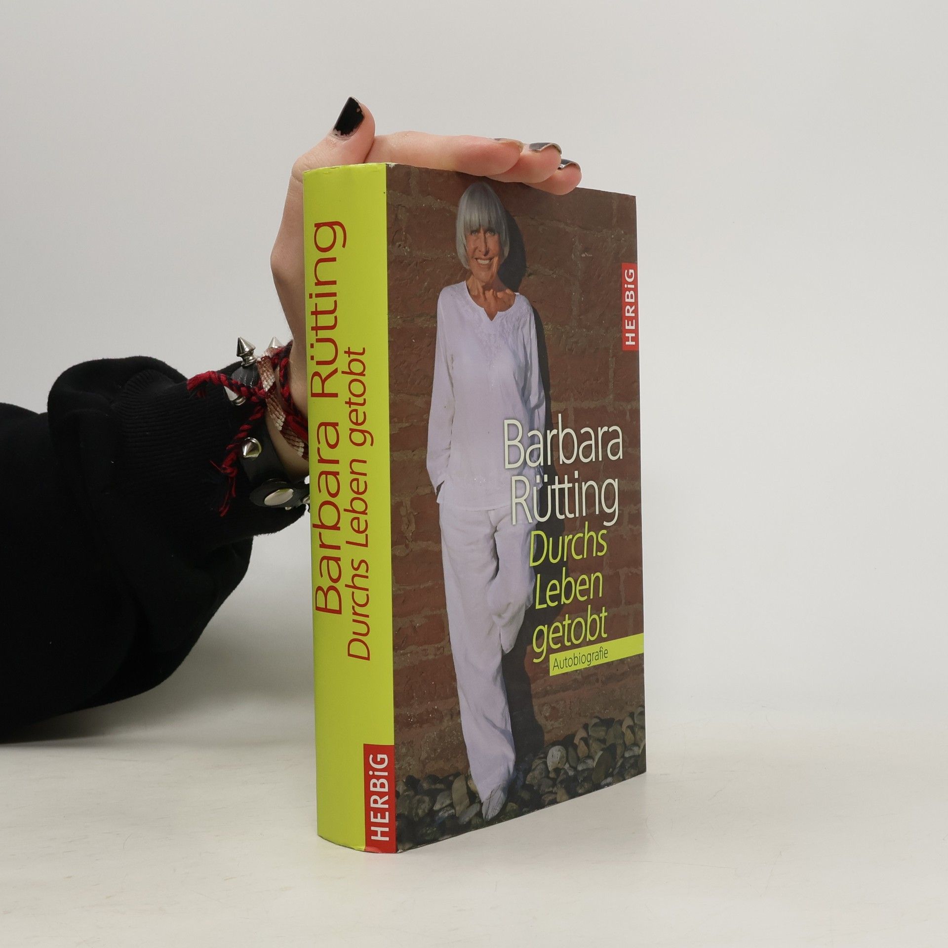 Barbara Rütting Durchs Leben getobt
