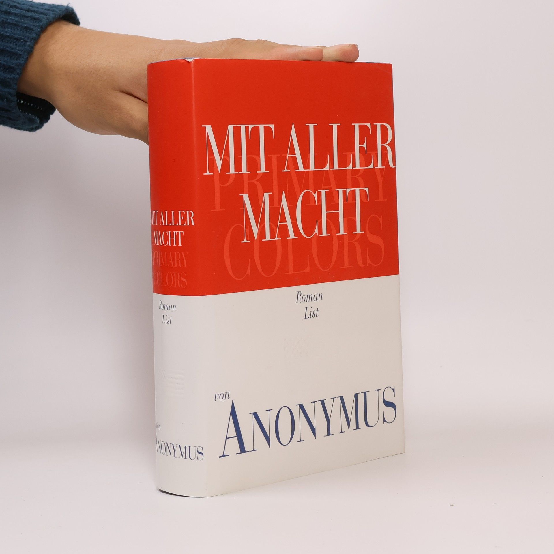 Joe Klein Mit aller Macht