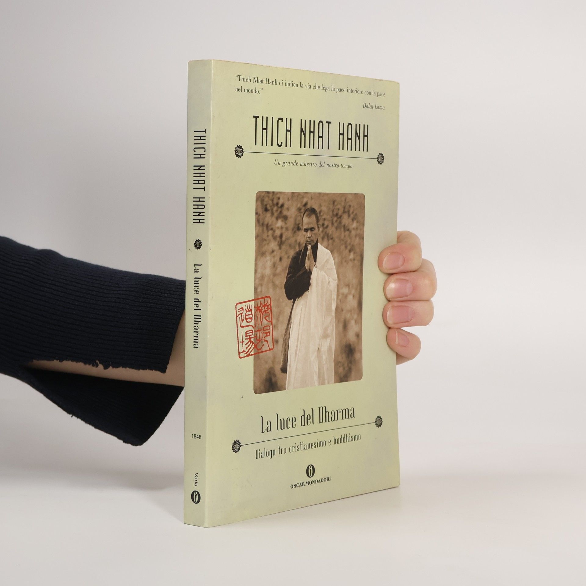 Hạnh Nhat Oscar Varia - 1848: La luce del Dharma Thich Nhat Hanh