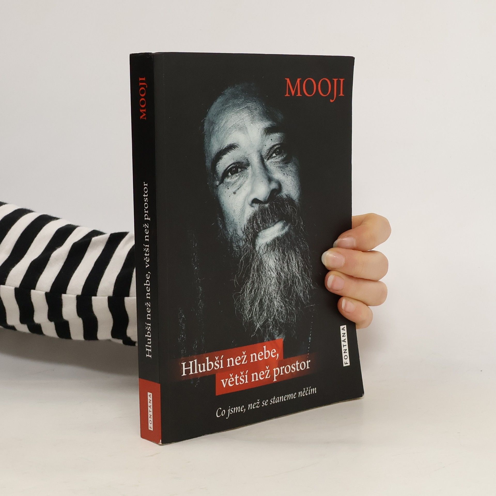 Mooji Hlubší než nebe, větší než prostor. Co jsme, než se staneme něčím