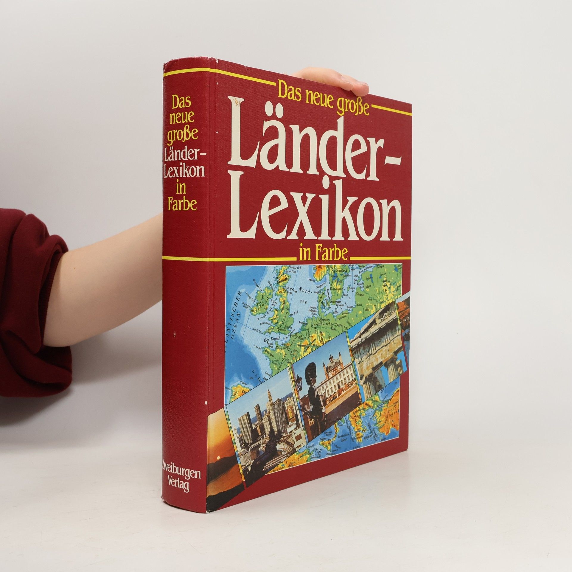 Alfred P. Zeller Das neue große Länder-Lexikon in Farbe