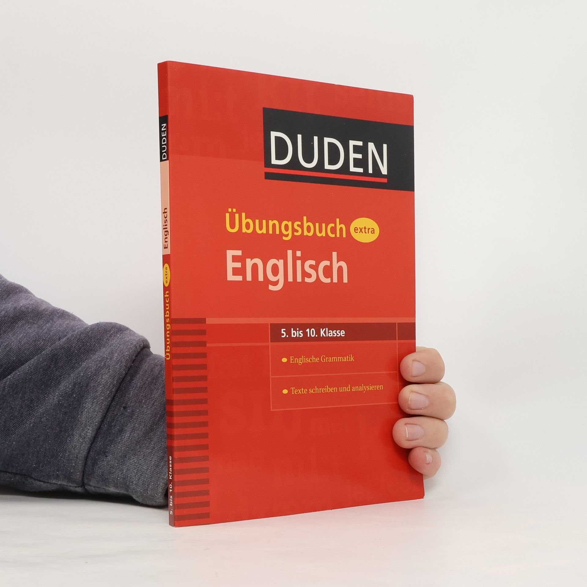 Collectif d'auteurs Duden, Übungsbuch extra Englisch