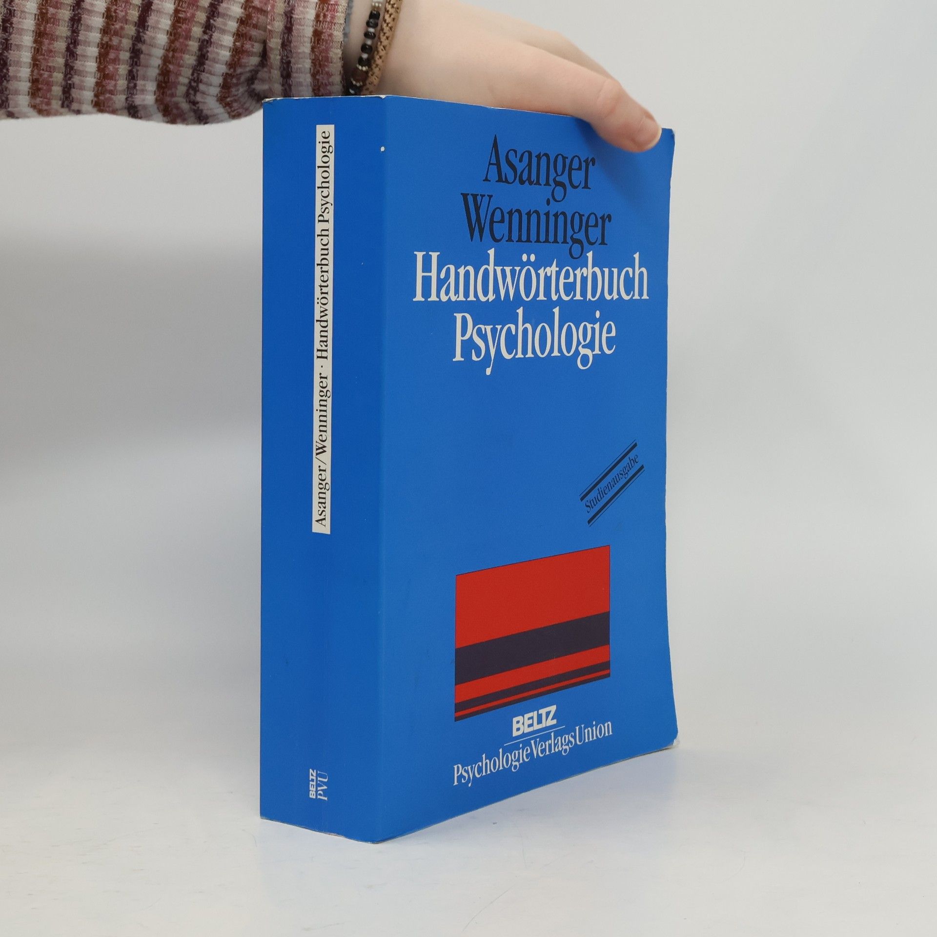 Handwörterbuch Psychologie