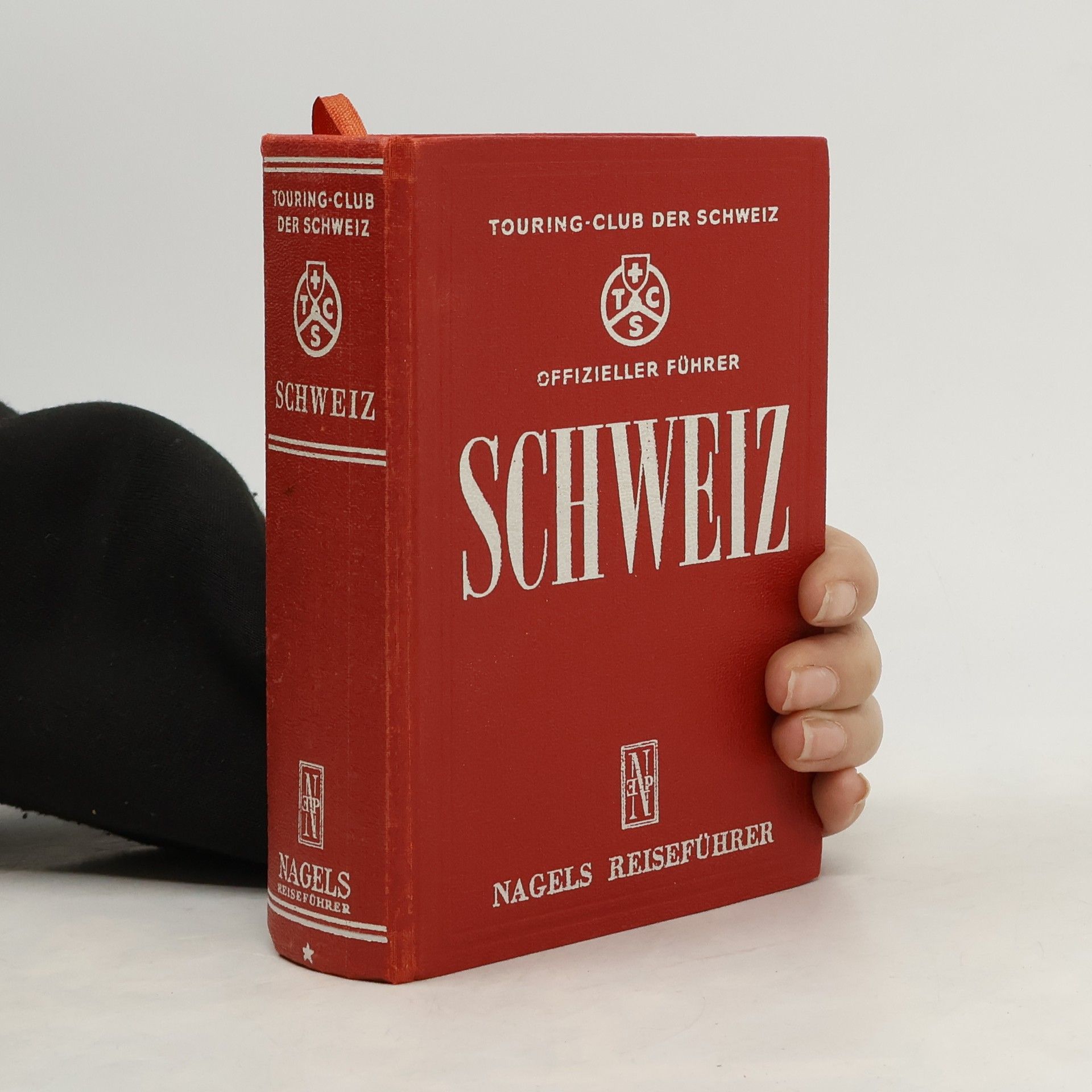 AA.VV. Touring-Club der Schweiz. Offizieller Führer Schweiz