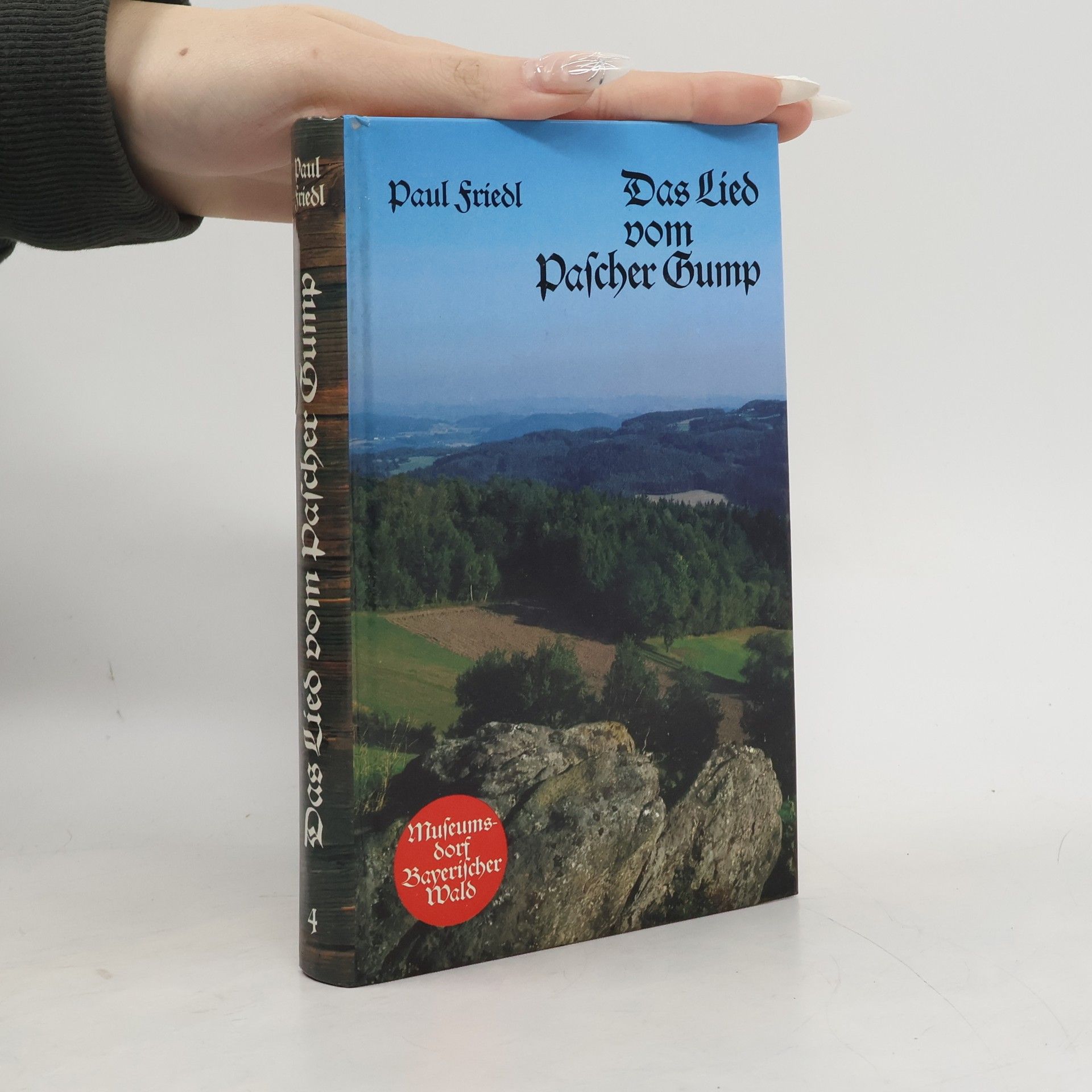 Paul Friedl Das Lied vom Pascher Gump