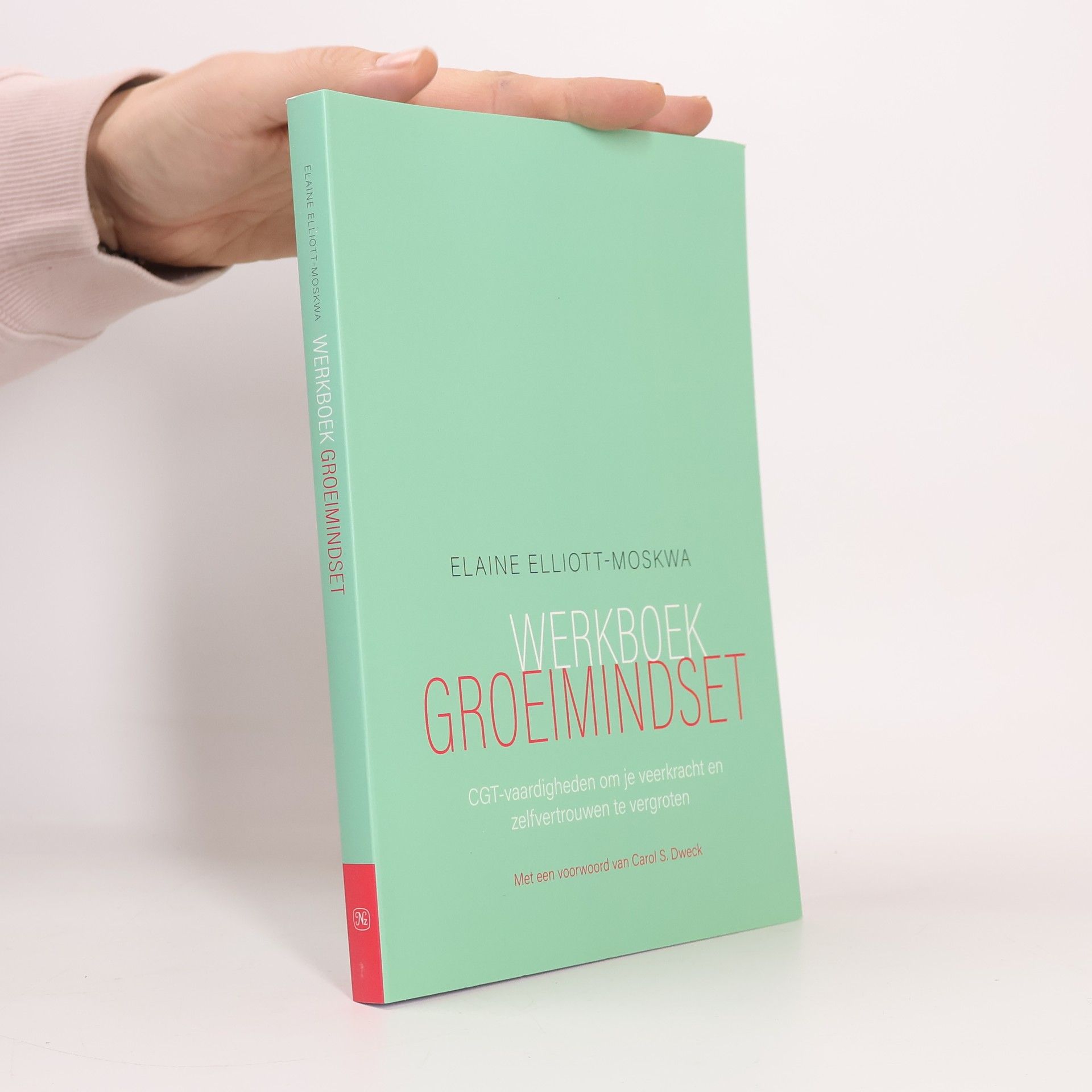 Elaine Elliott-Moskwa Werkboek groeimindset