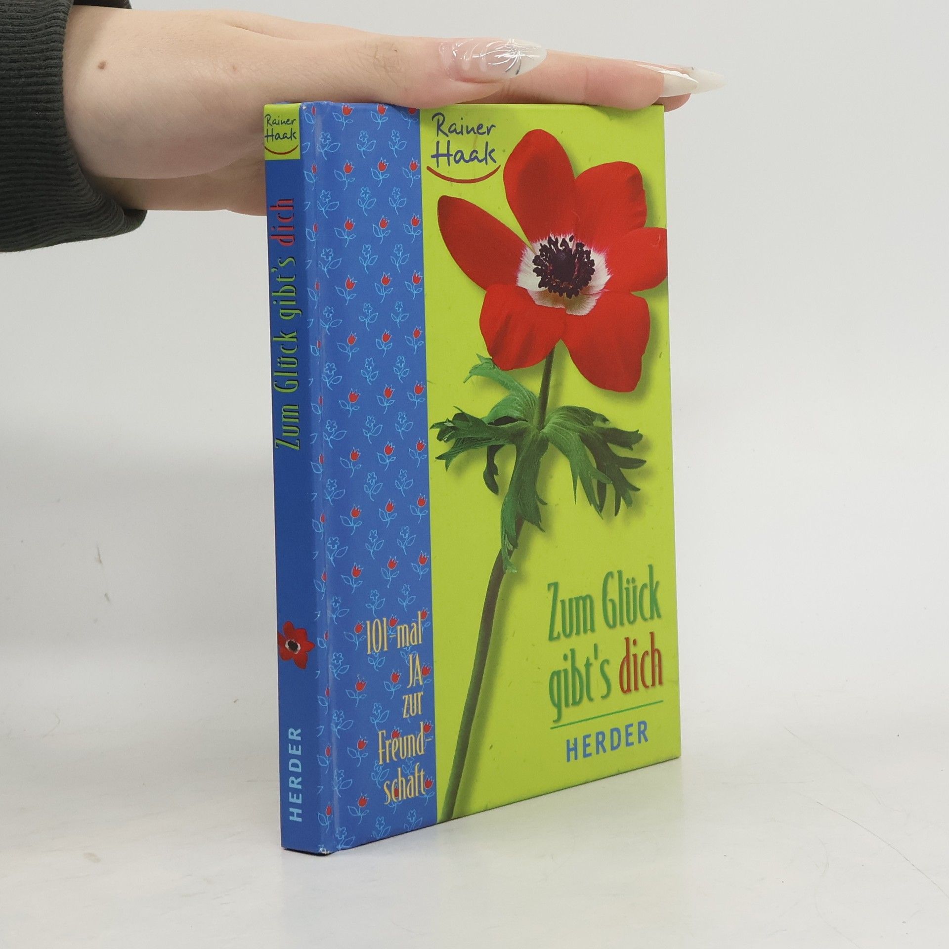 Rainer Haak Zum Glück gibt's dich. 101-mal Ja zur Freundschaft