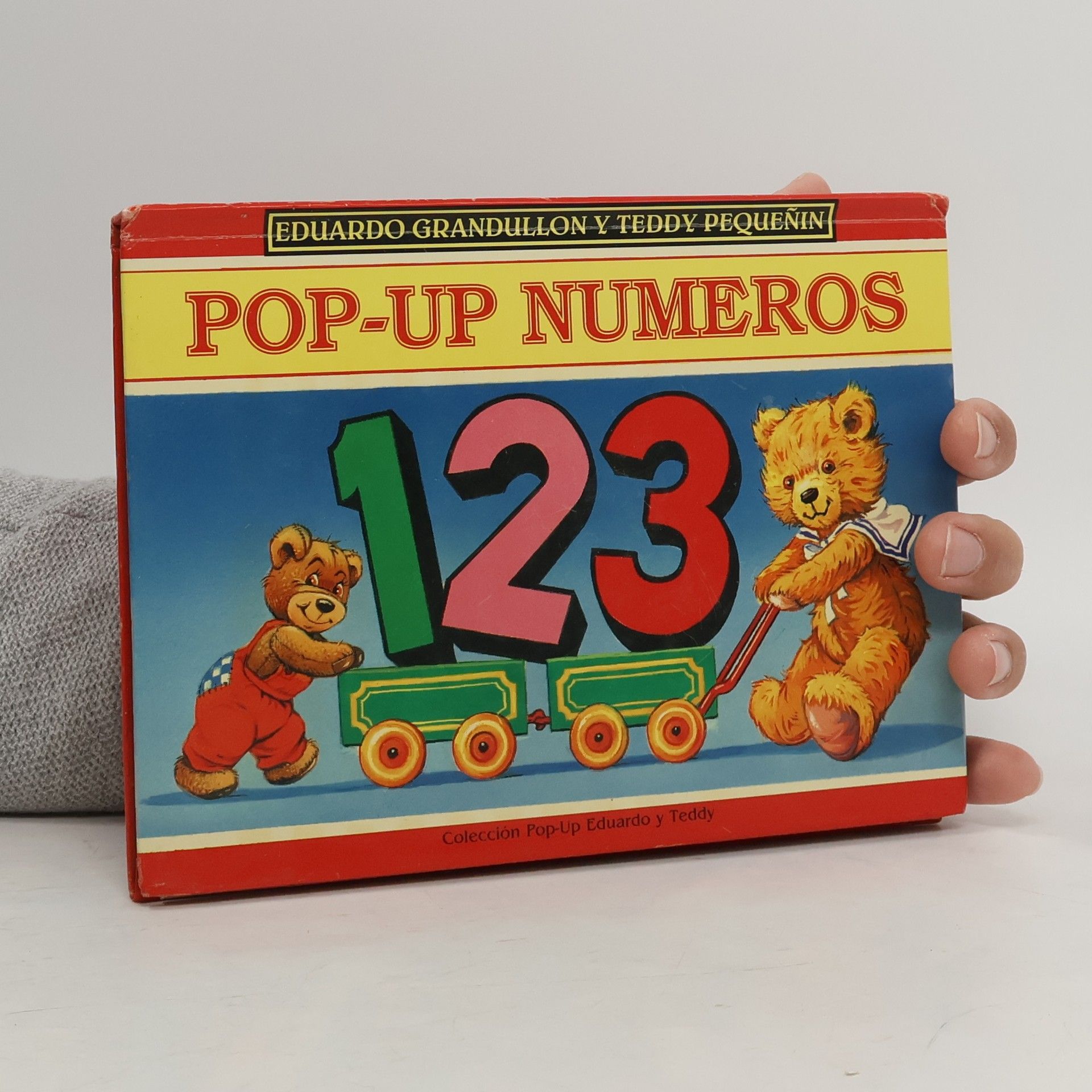 Colección Pop-Up Eduardo y Teddy: Pop-Up Números