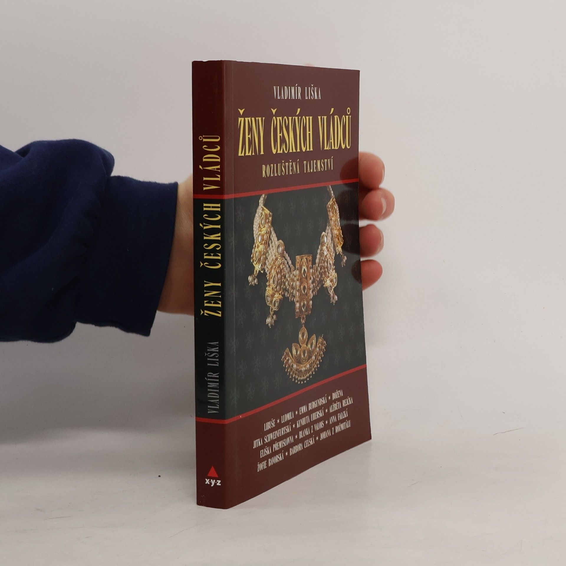 Vladimír Liška Ženy českých vládců