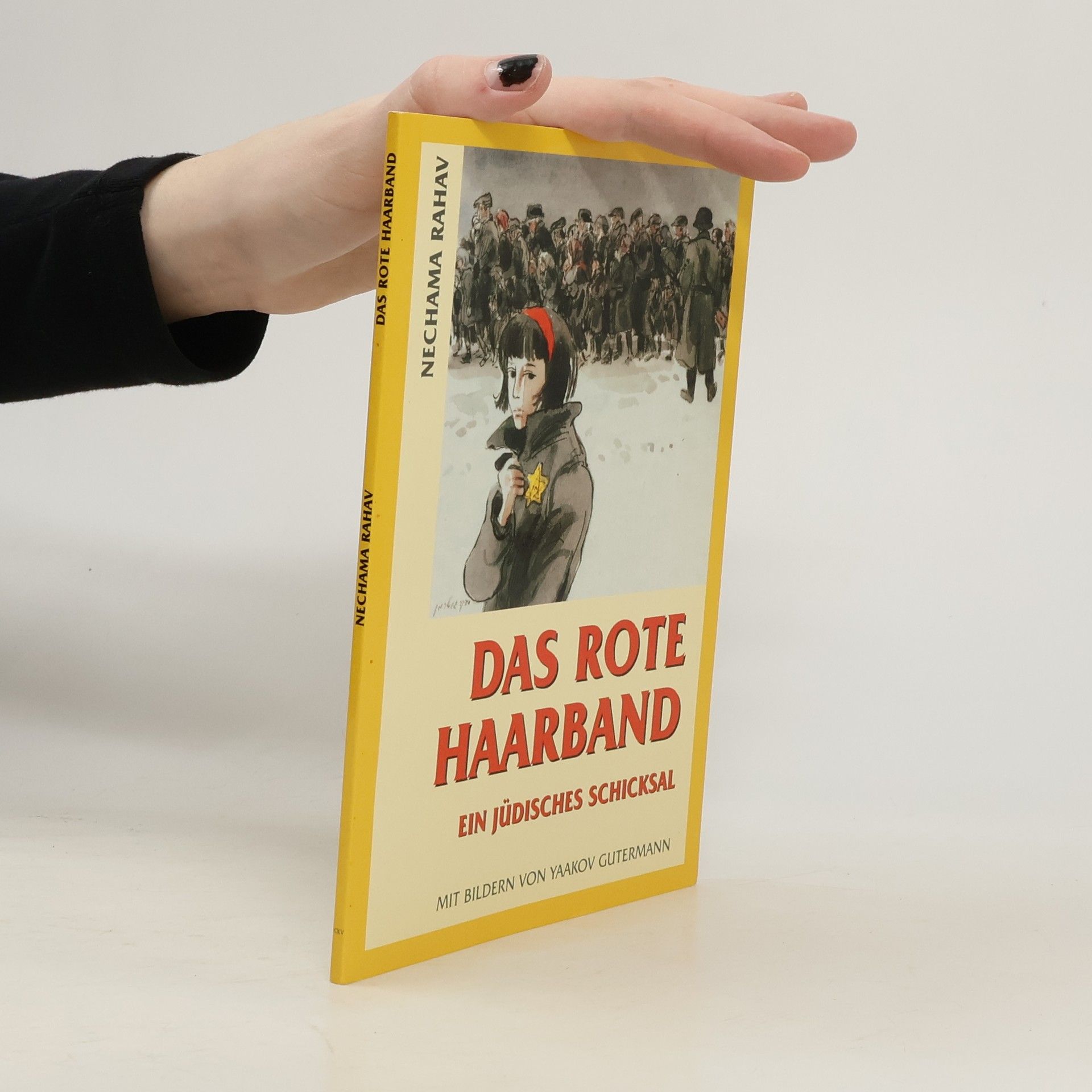 Nechama Rahav Das rote Haarband