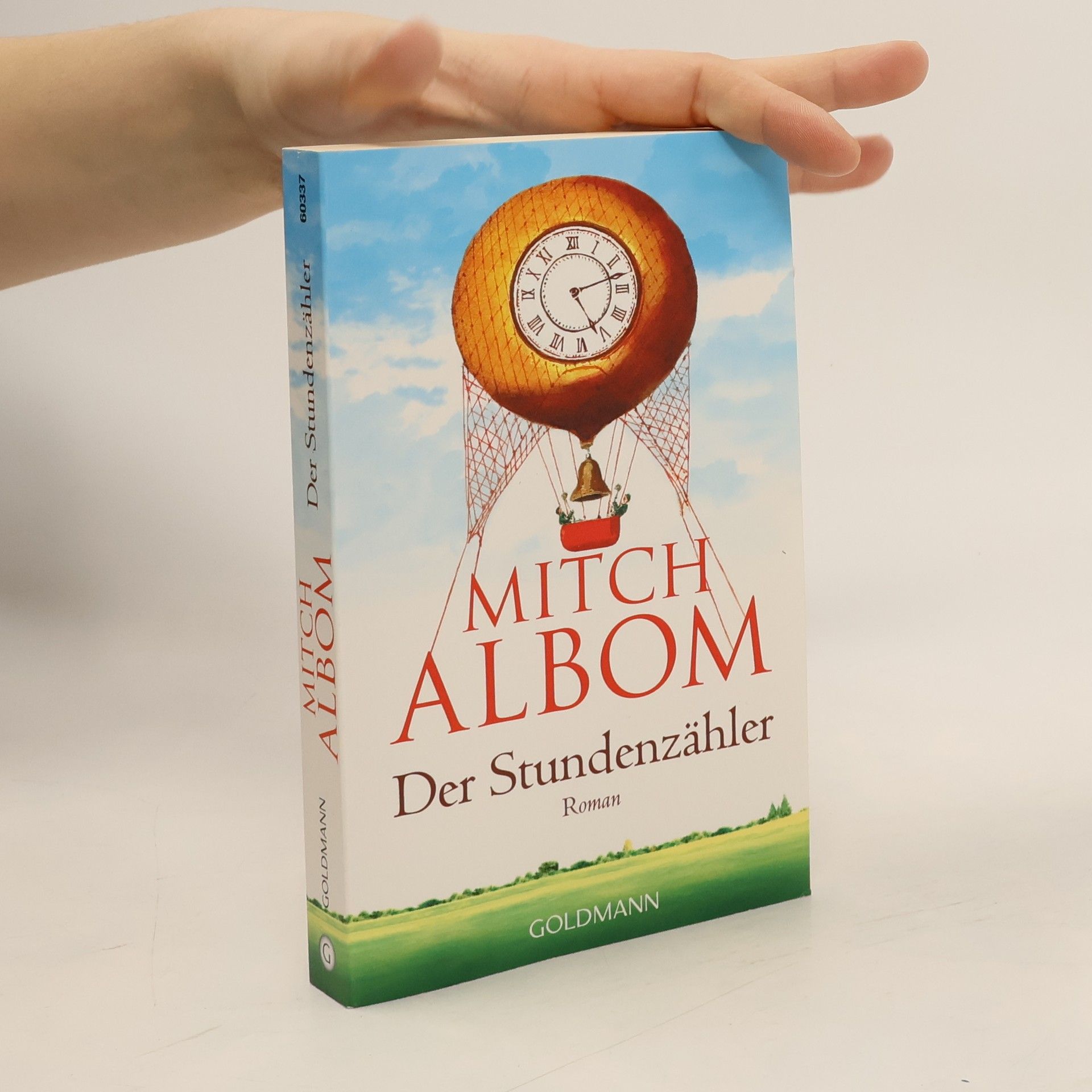 Mitch Albom Der Stundenzähler