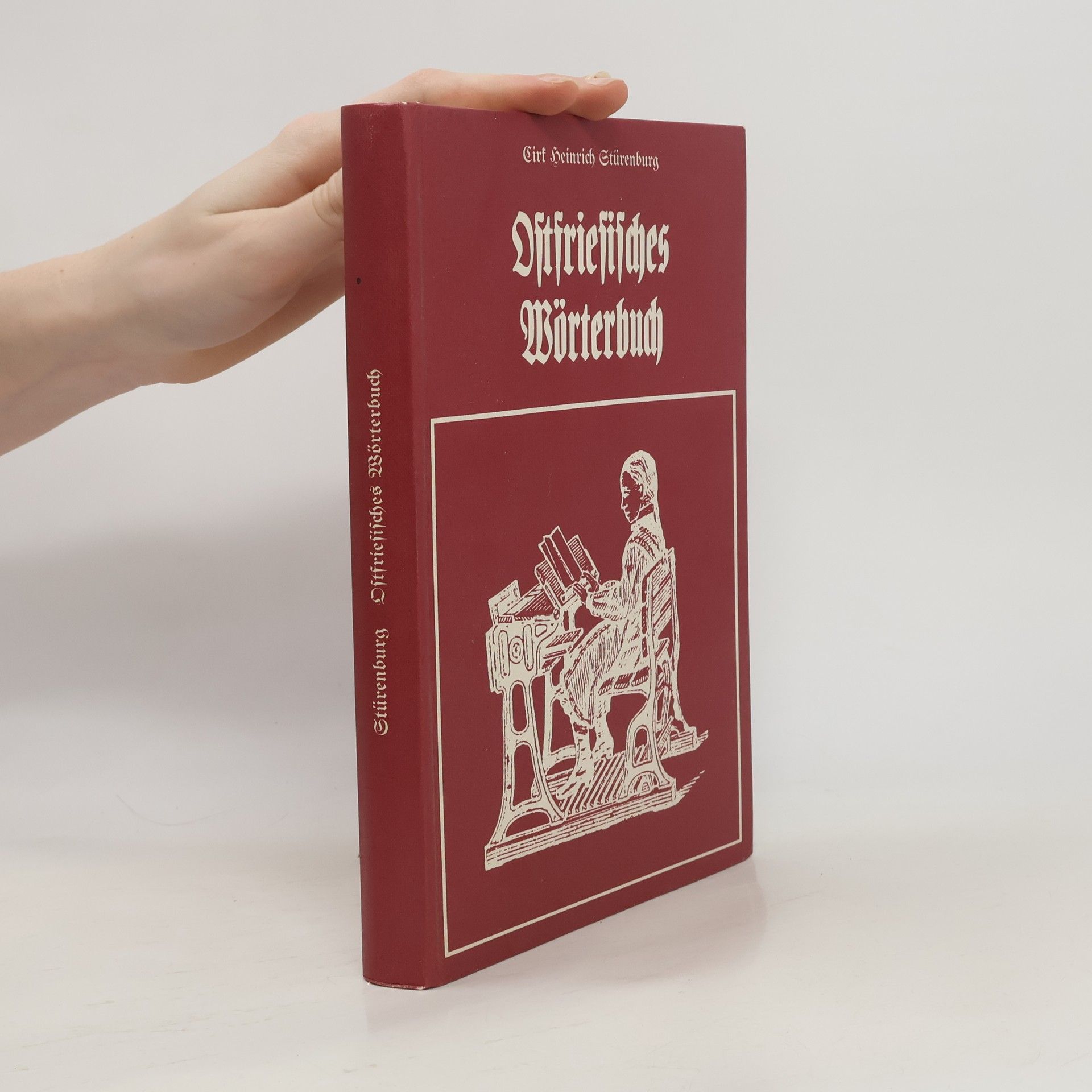 Cirk Heinrich Stürenburg Ostfriesisches Wörterbuch