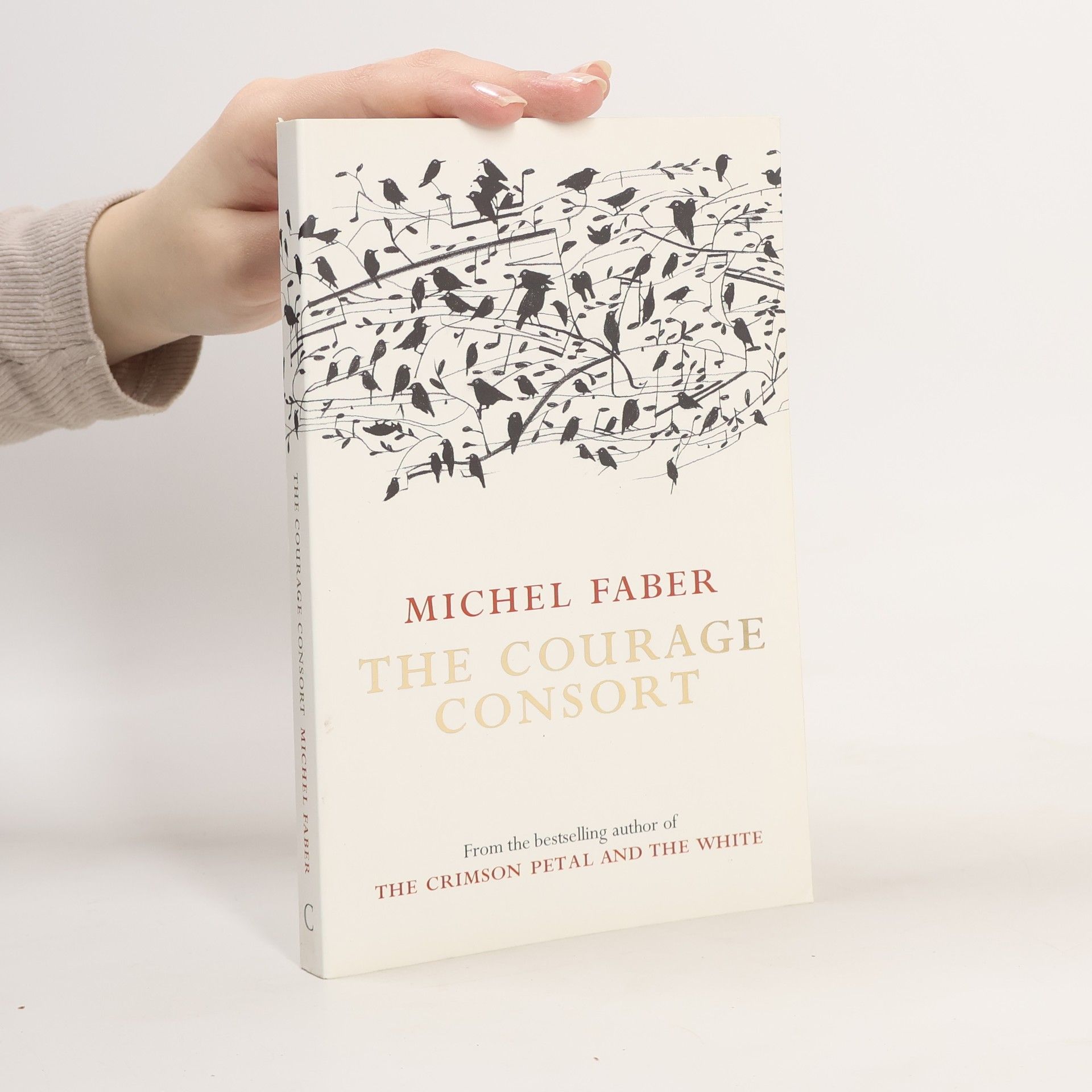 Michel Faber The Courage Consort
