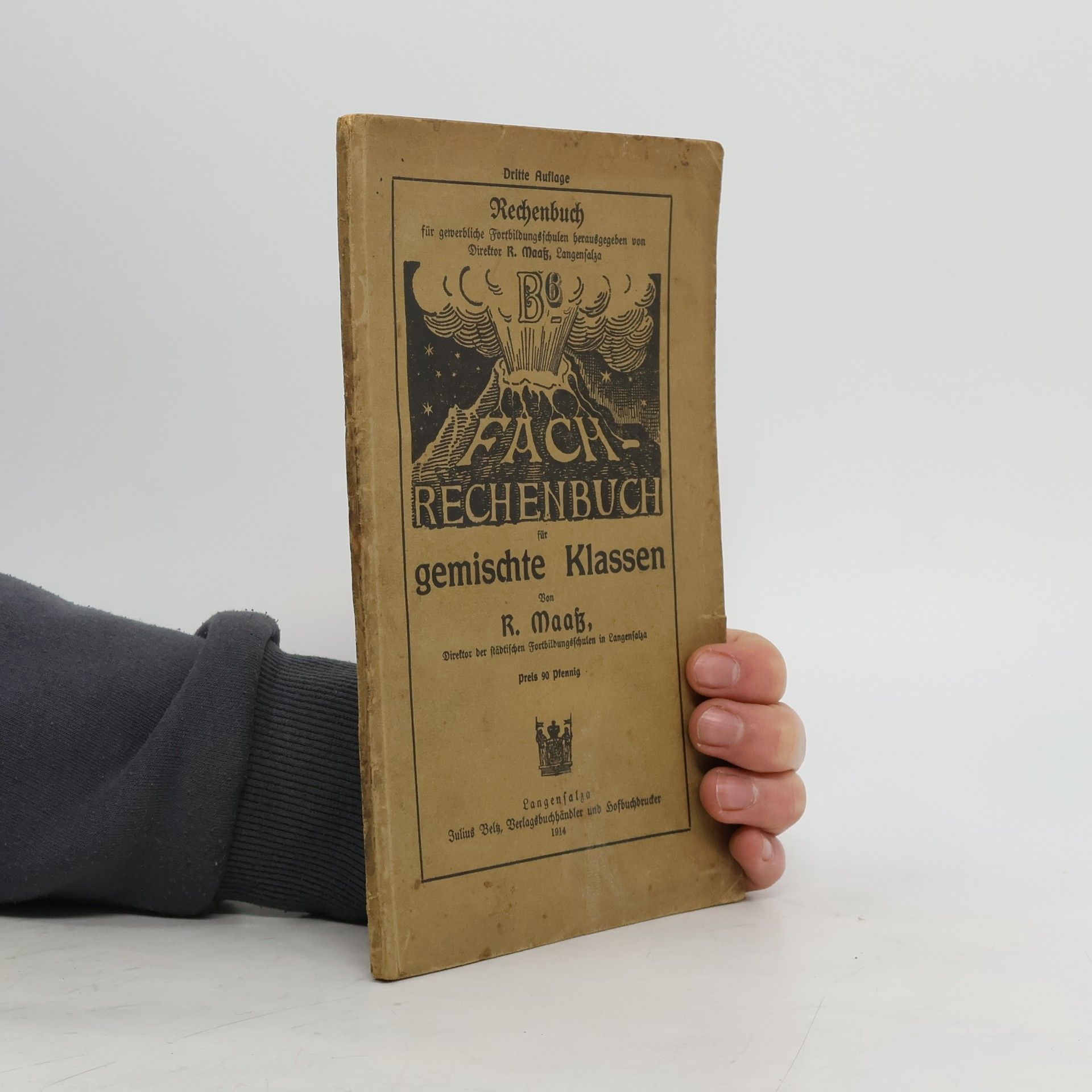 Richard Maatz Fachrechenbuch für gemischte Klassen