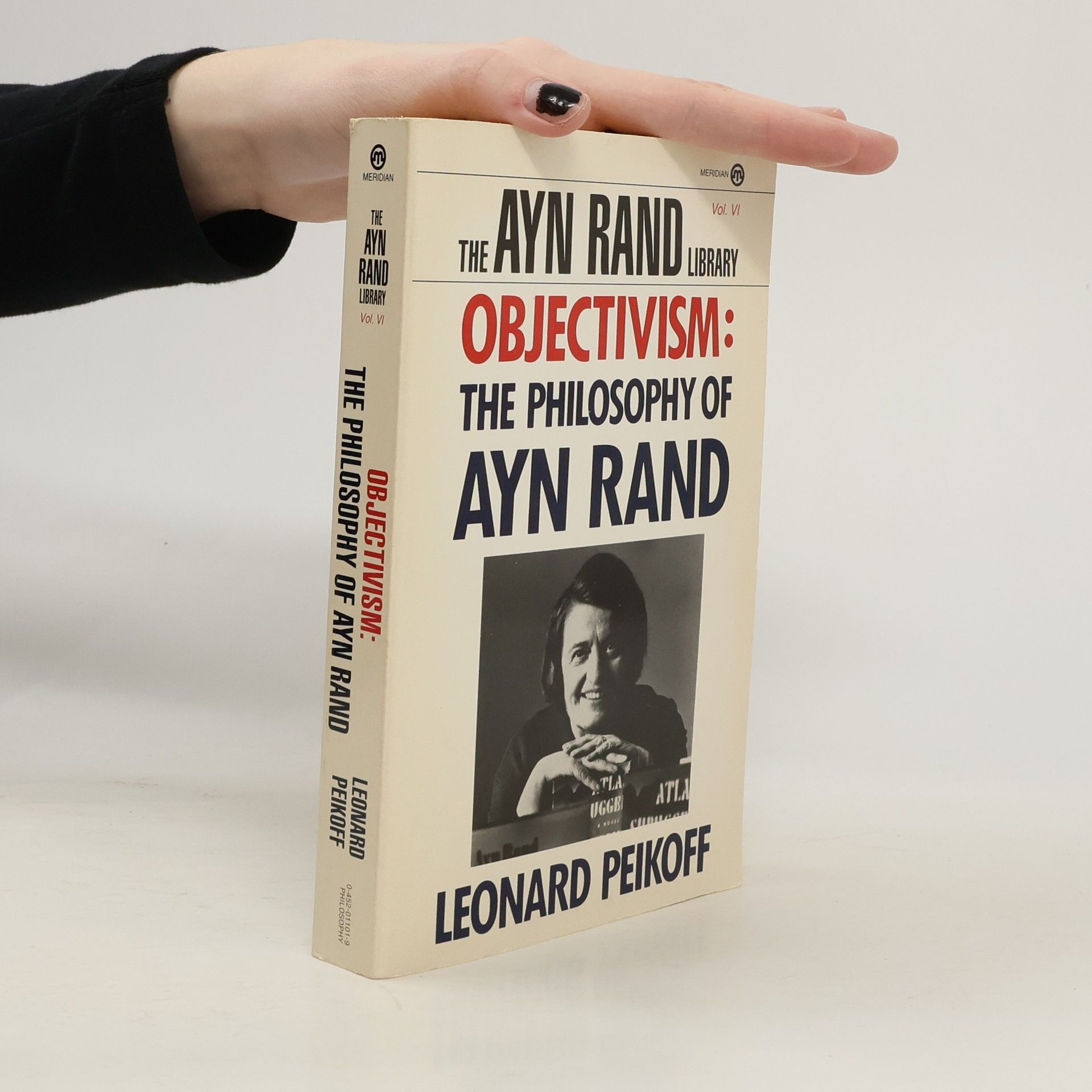 Leonard Peikoff Objectivism : the philosophy of Ayn Rand