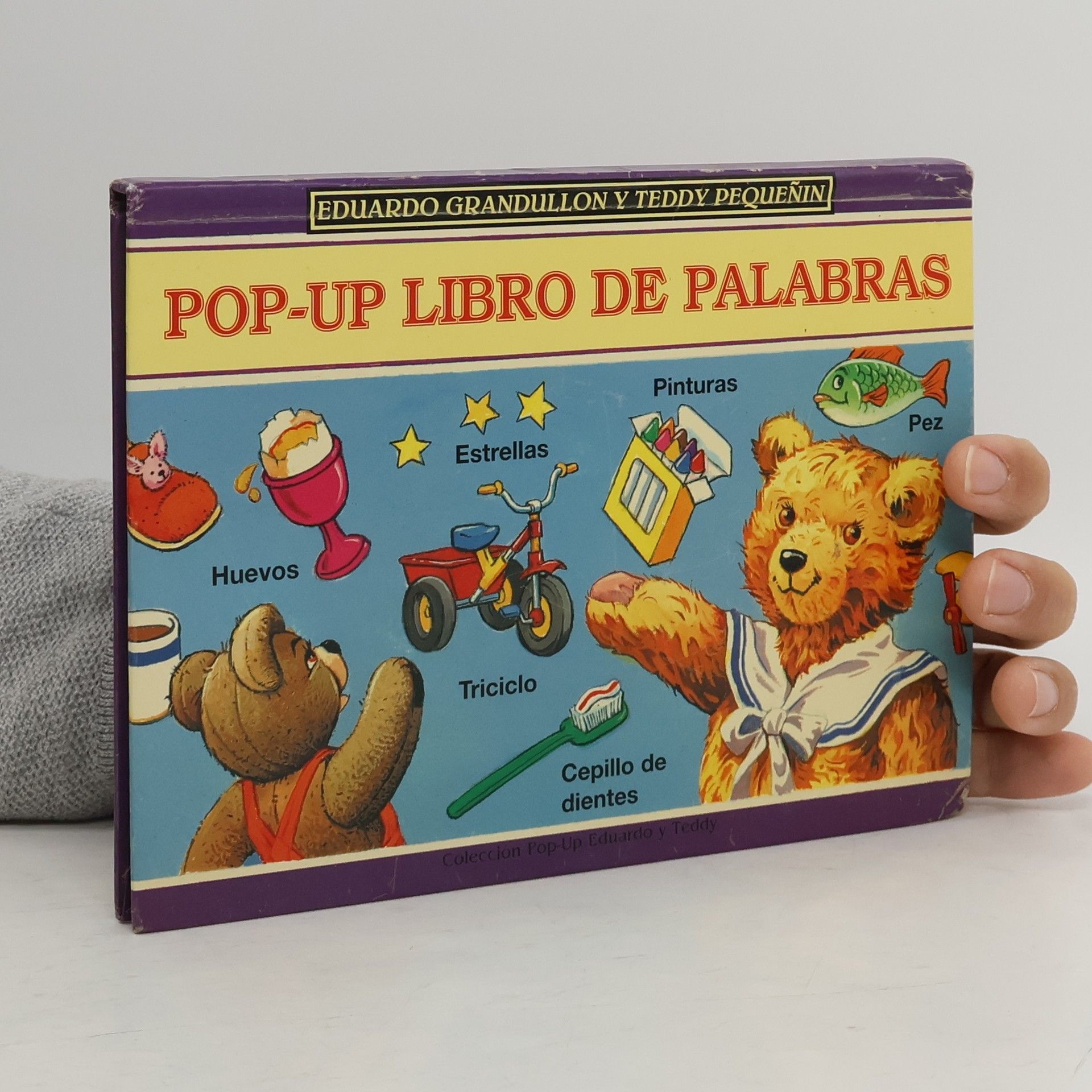 Eduardo Grandullon Colección Pop-Up Eduardo y Teddy: Pop-Up Números