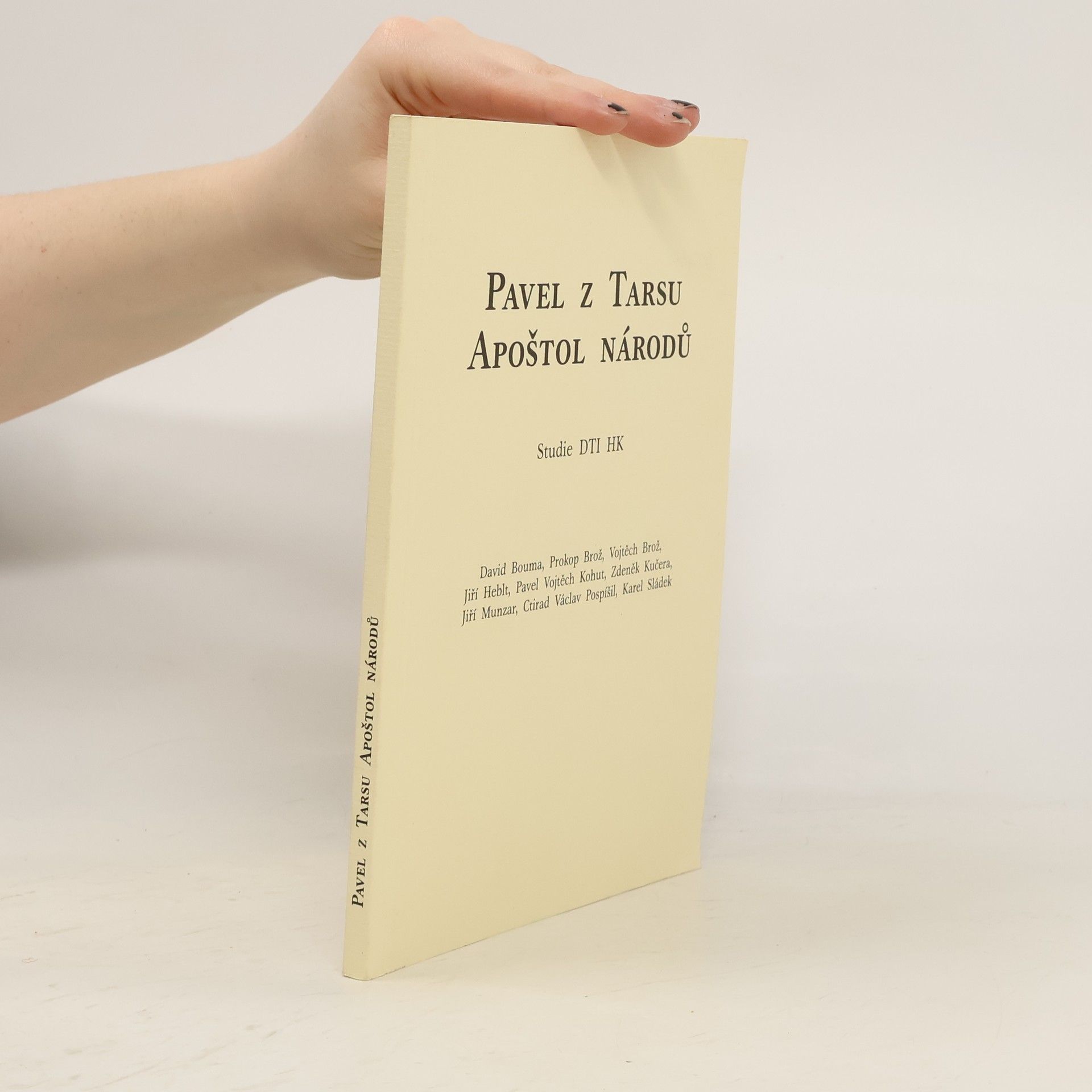 David Bouma Pavel z Tarsu - apoštol národů