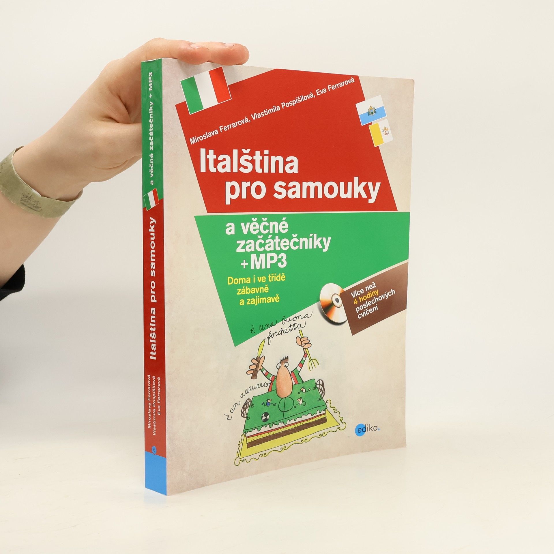 Italština pro samouky a věčné začátečníky