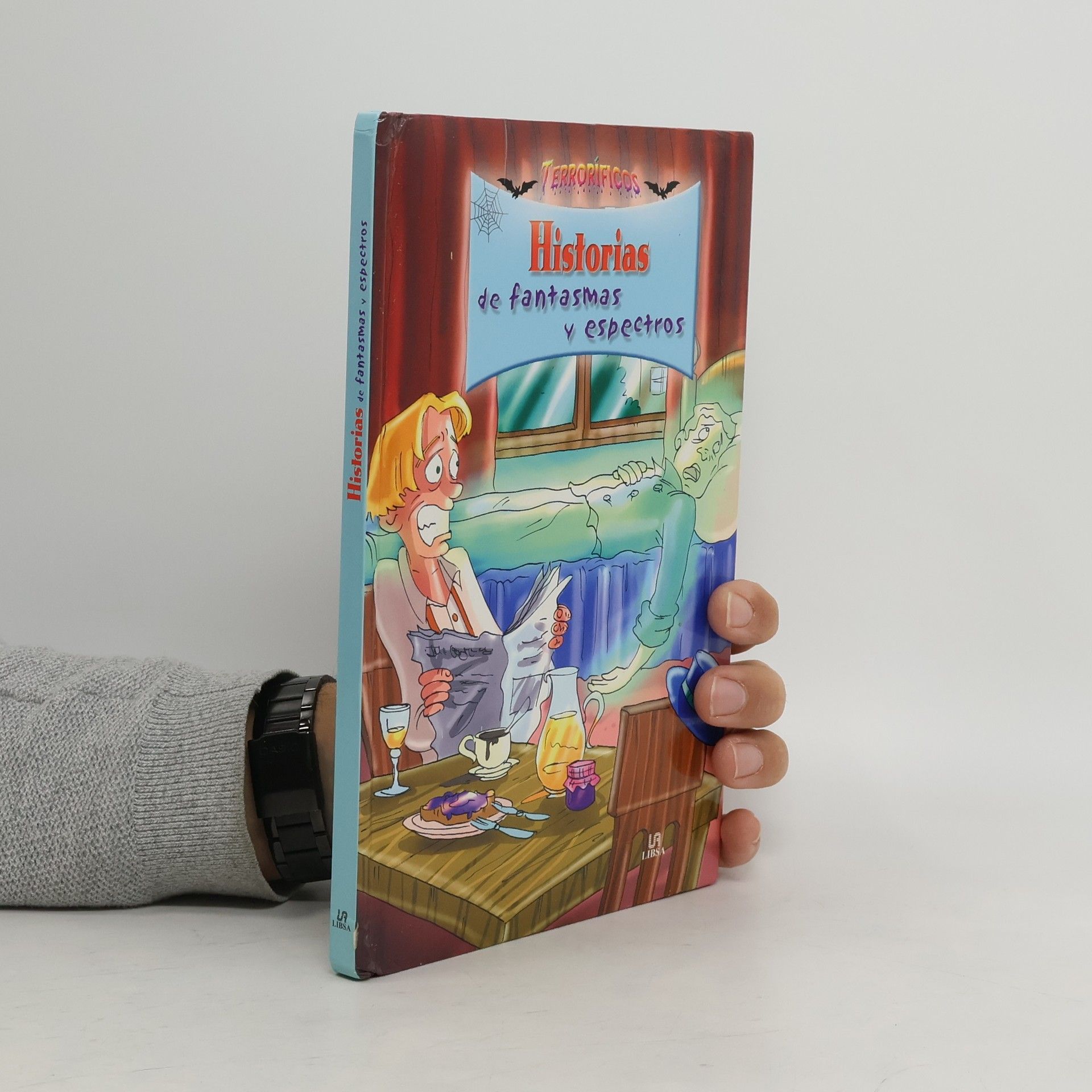 Terroríficos - 1: Historias de fantasmas y espectros