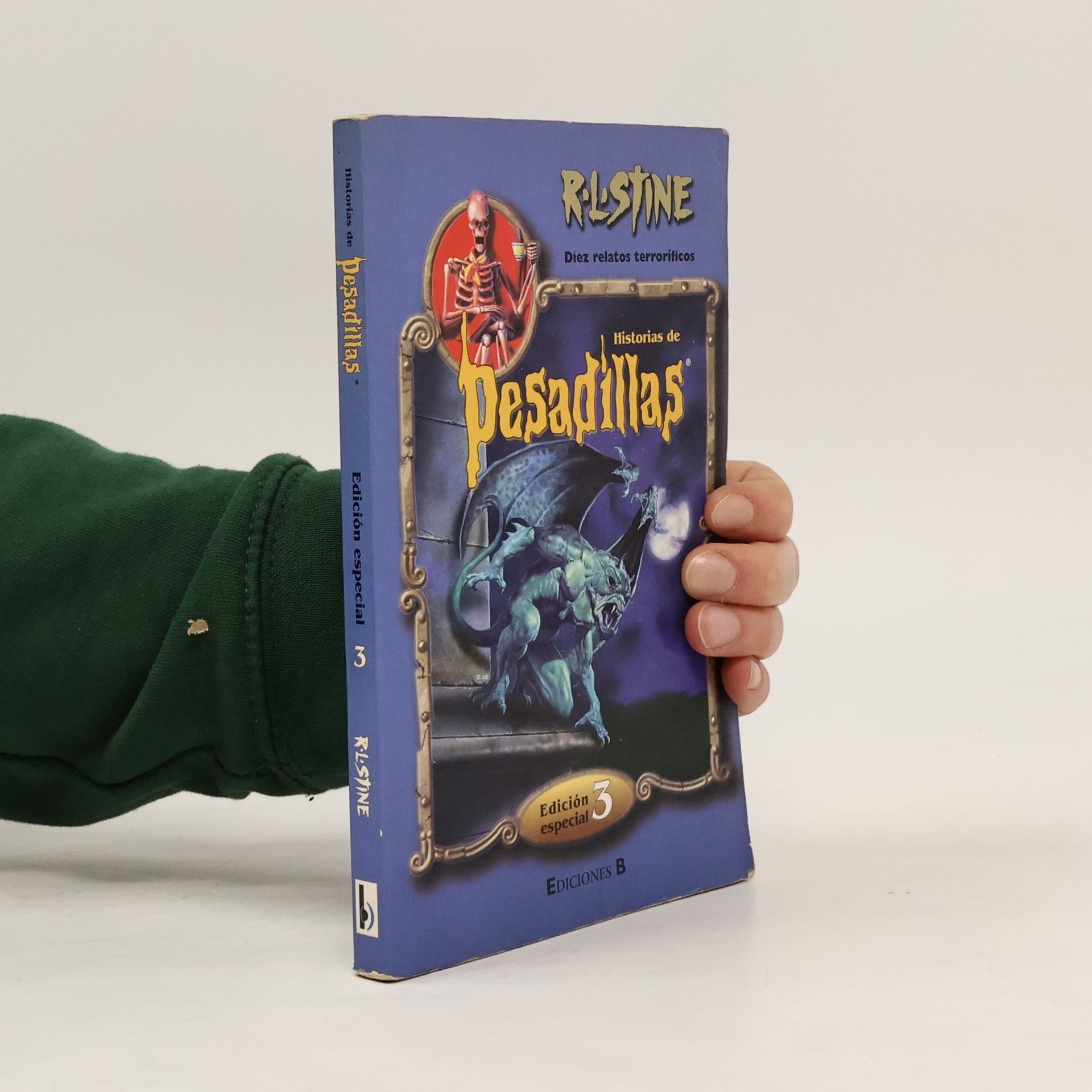 R. L. Stine Edición especial - 3: Historias de pesadillas