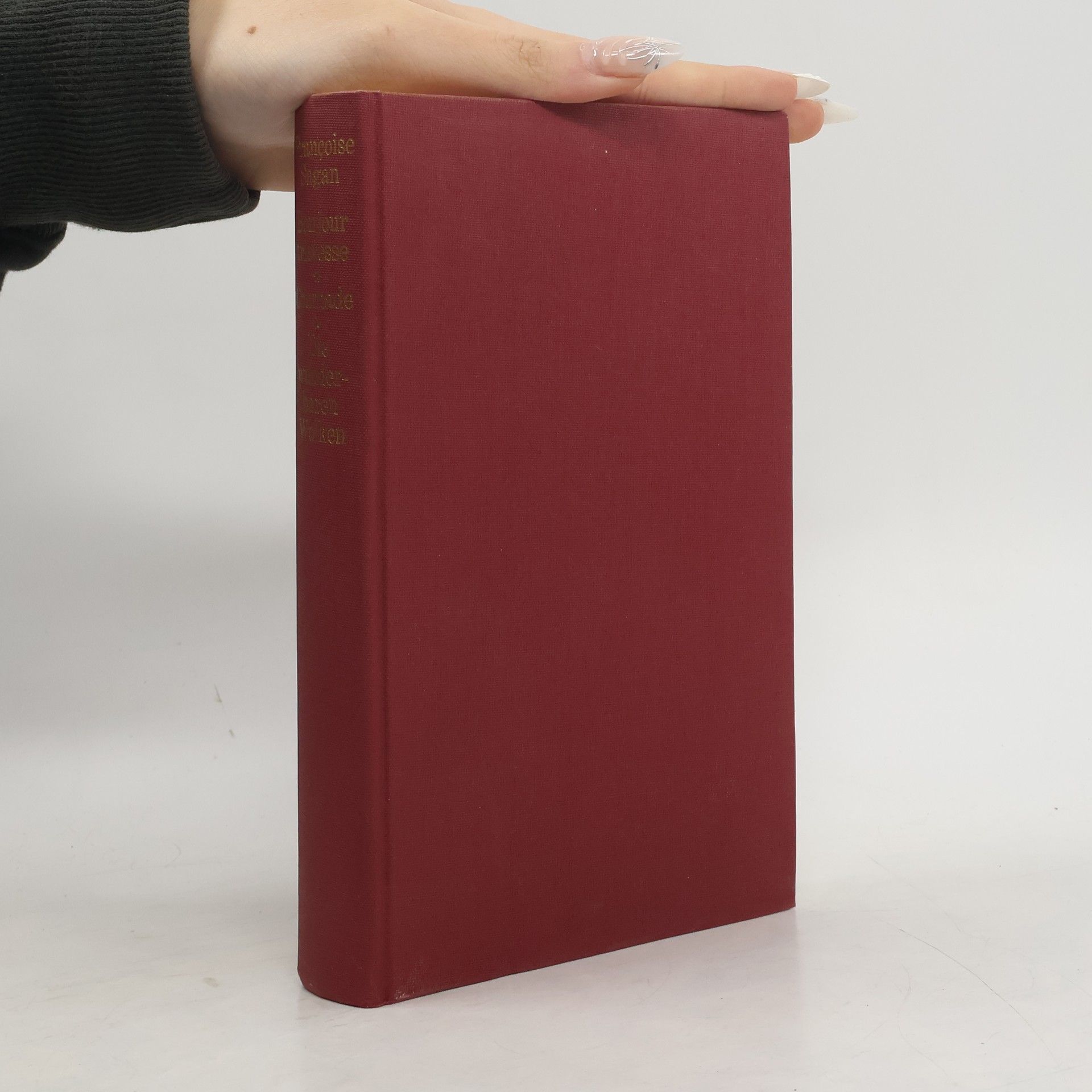 Françoise Sagan Bonjour tristesse. Chamade. Die Wunderbaren Wolken (Drei Romane)