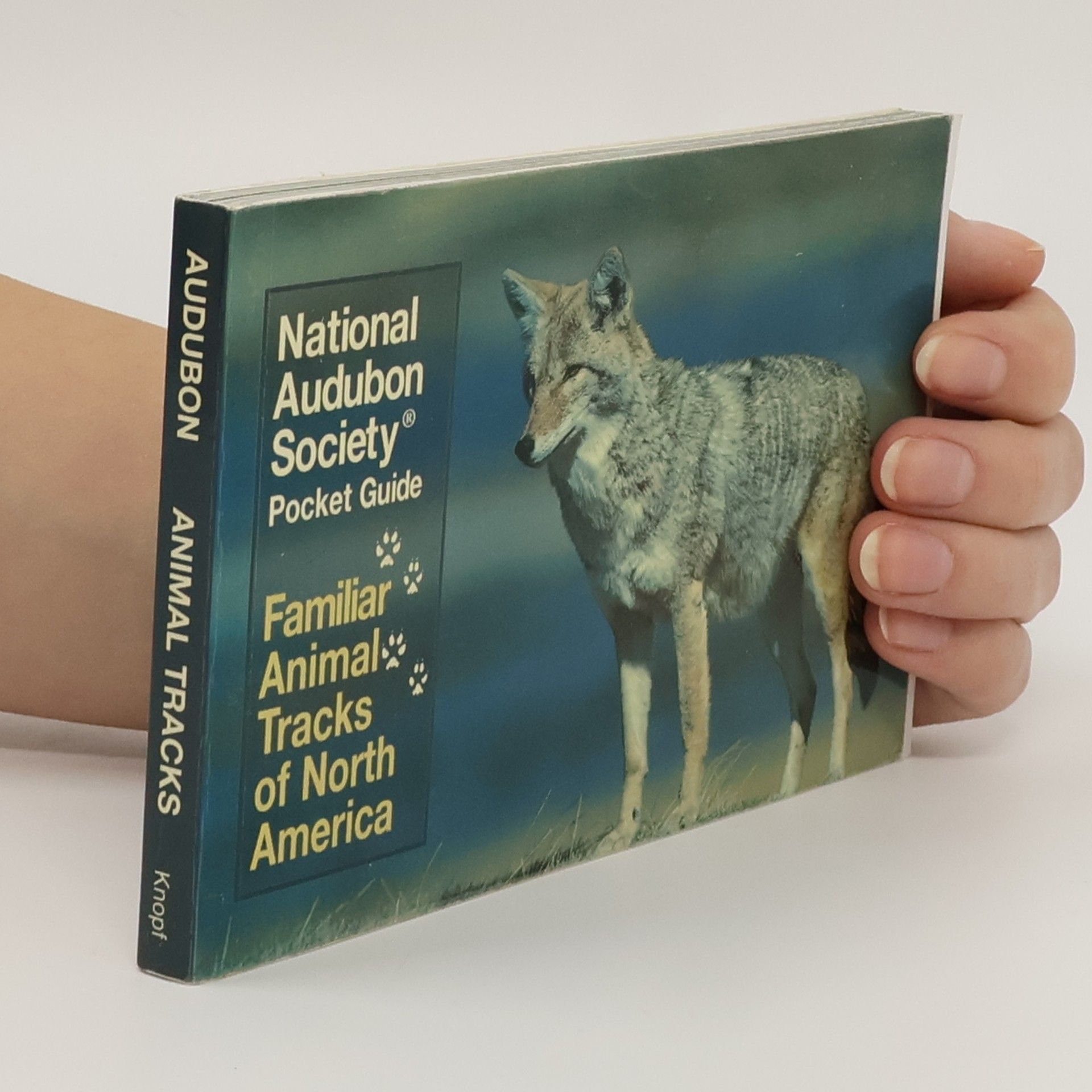 Alfred A. Knopf Familiar Animal Tracks of North Americ