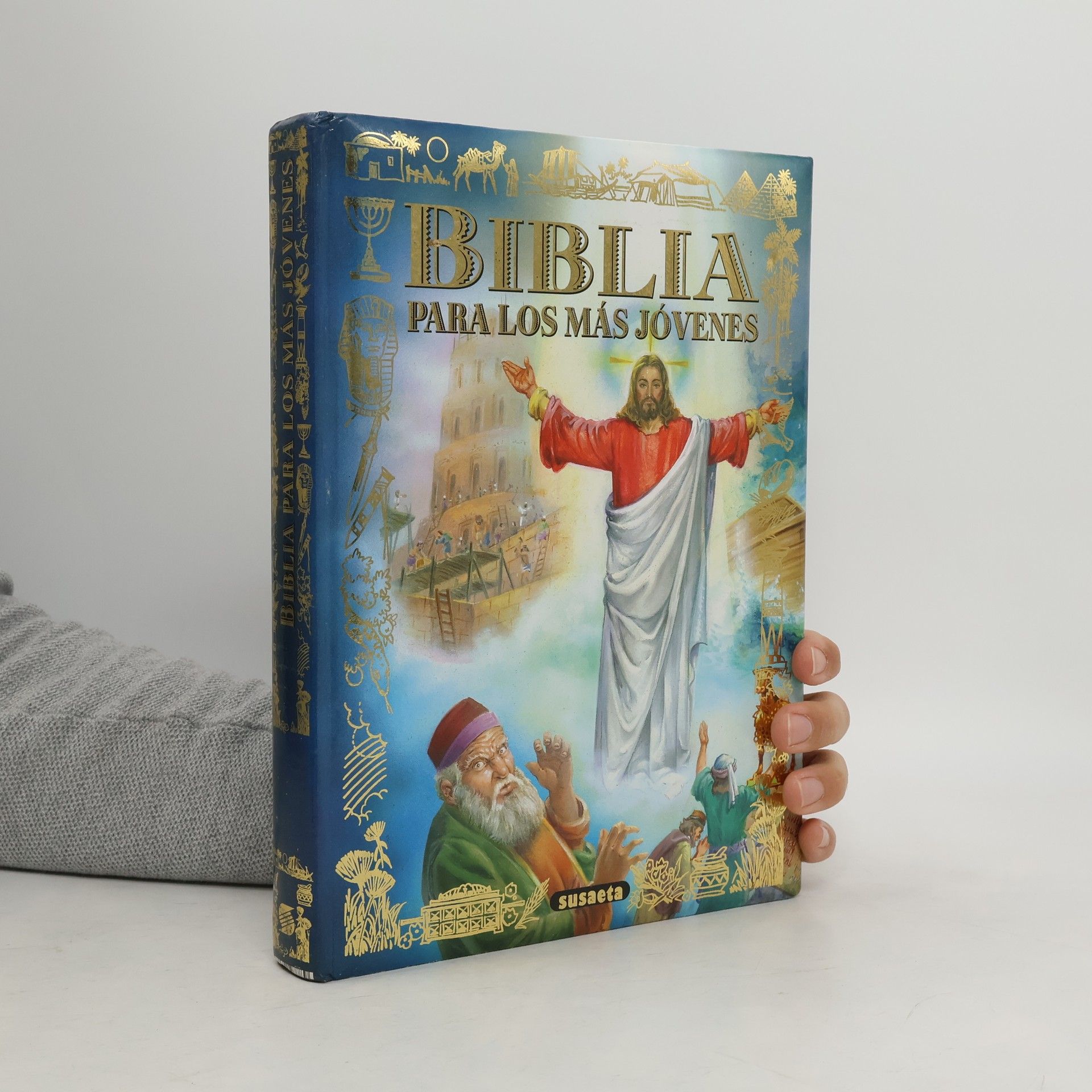 Equipo Susaeta Biblia para los más jóvenes