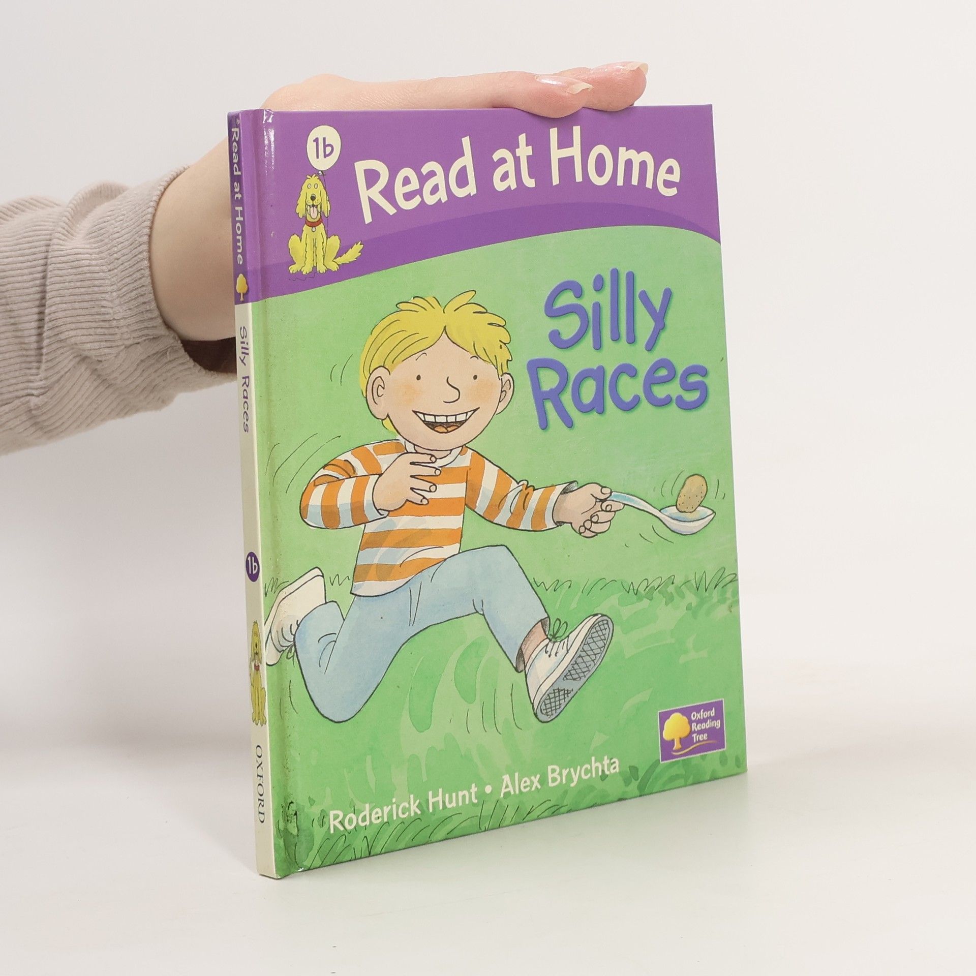 Roderick Hunt Silly Races