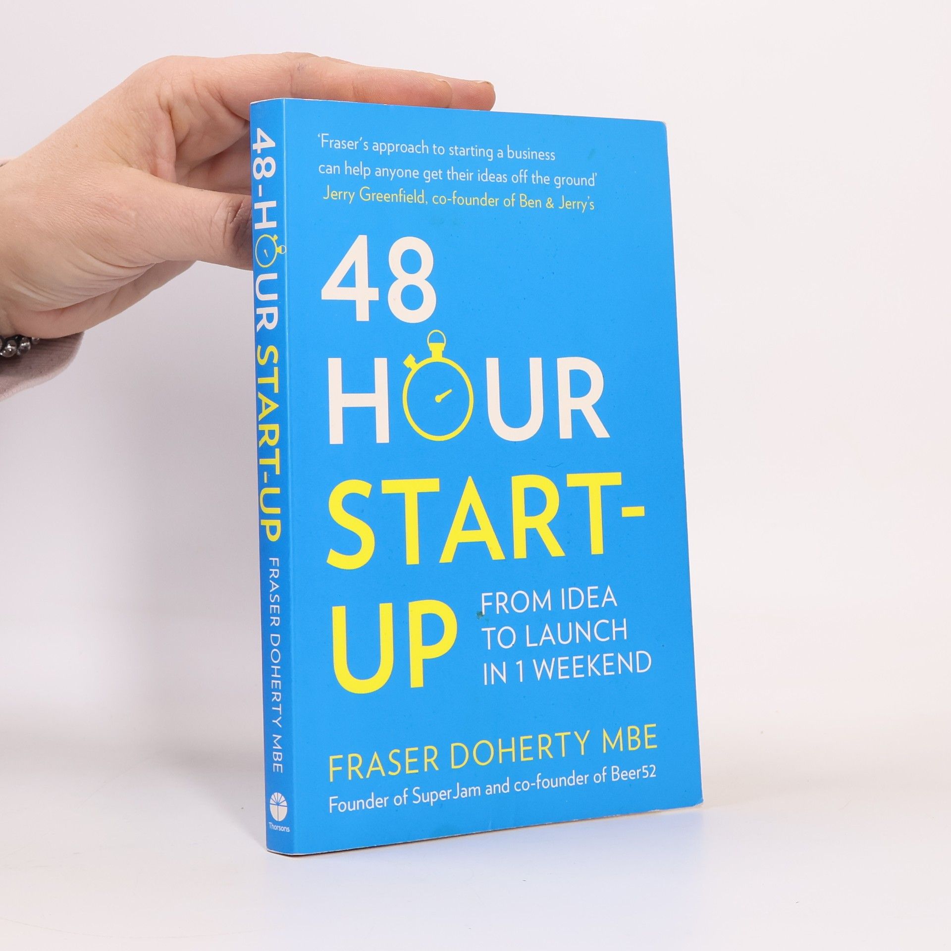 Fraser Doherty MBE 48-Hour Start-Up