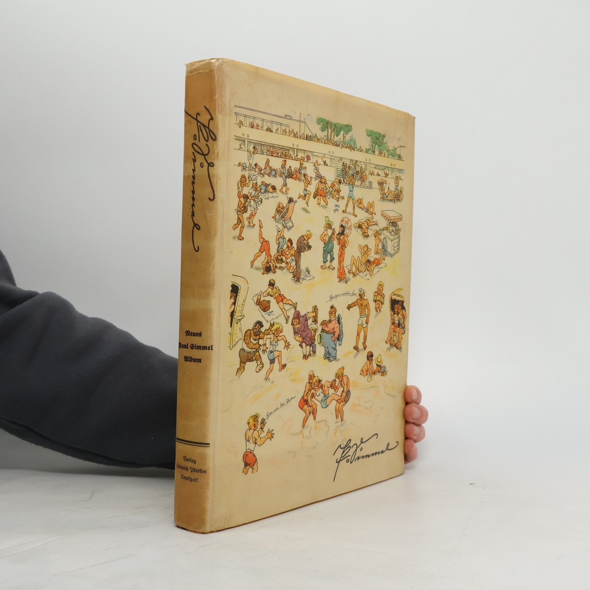 Neues Paul Gimmel Album