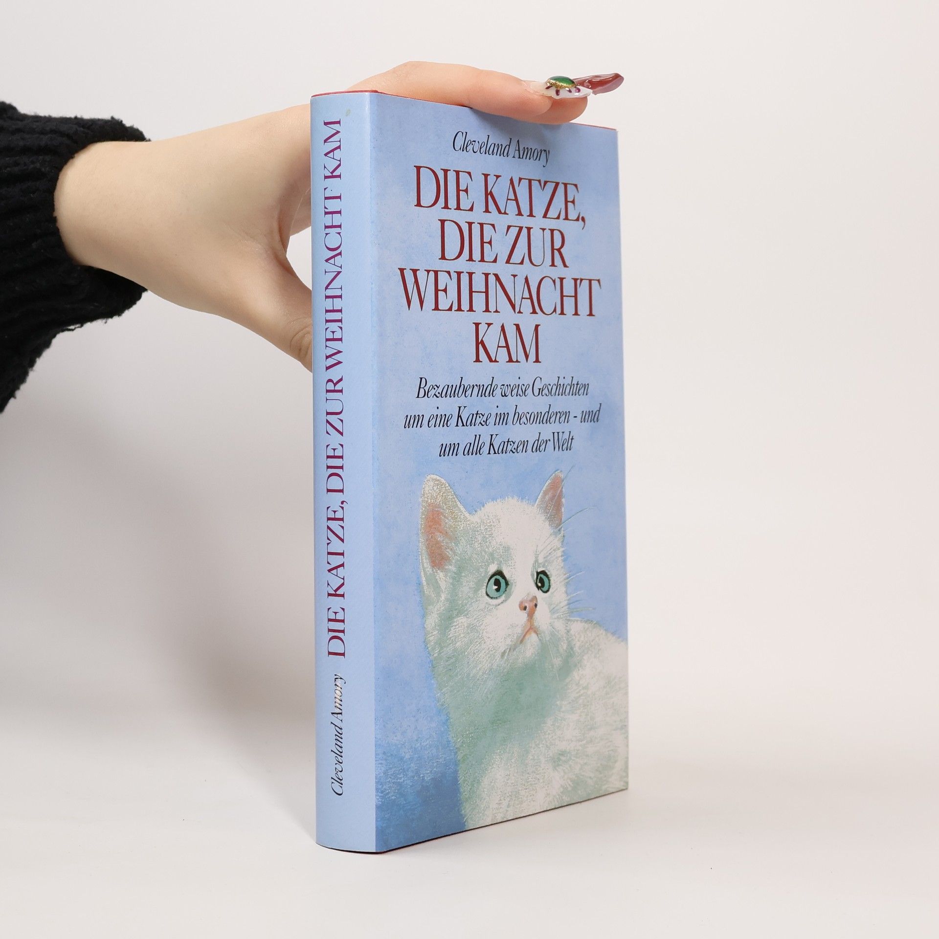 Cleveland Amory Die Katze, die zur Weihnacht kam