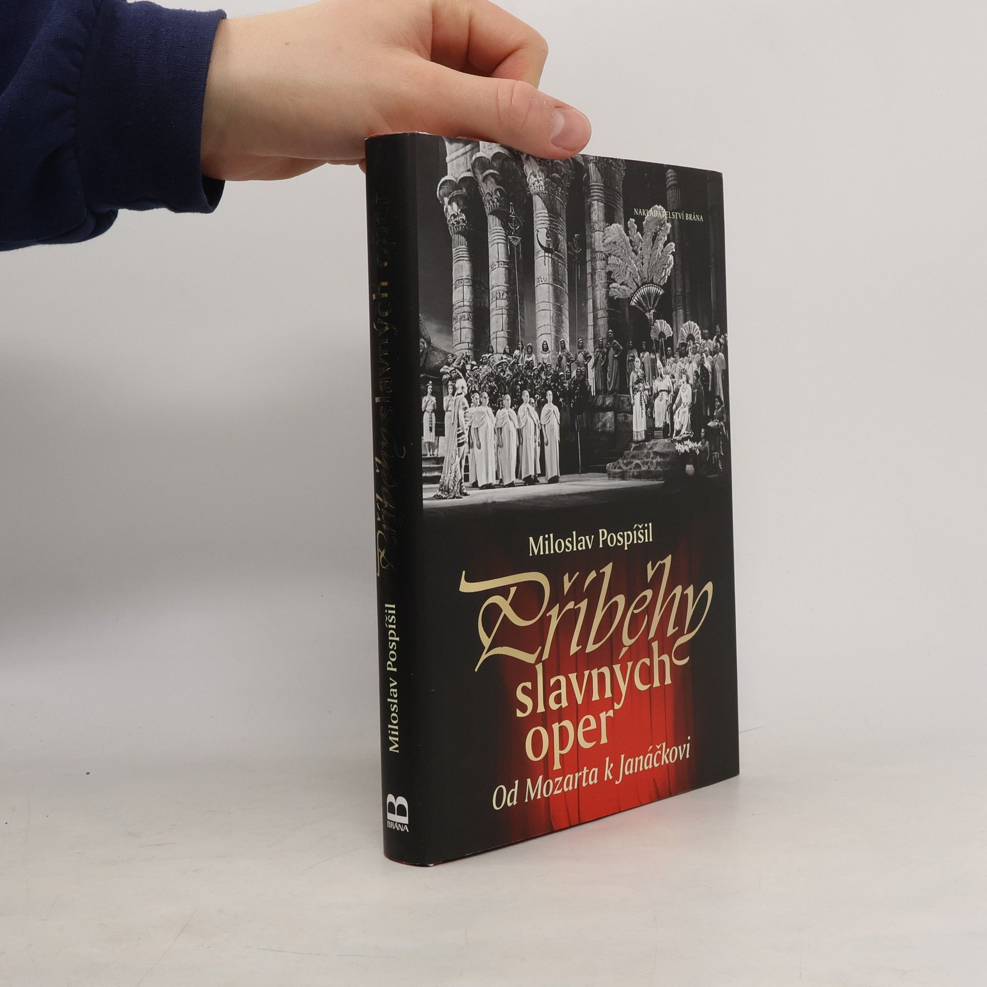Miloslav Pospíšil Příběhy slavných oper. Od Mozarta k Janáčkovi