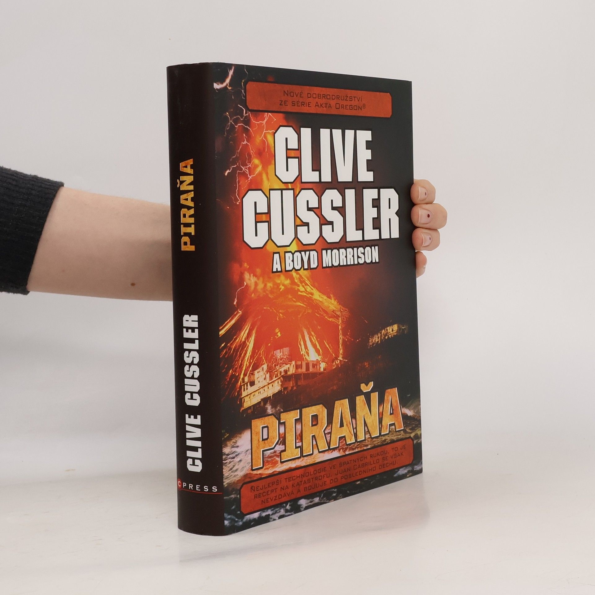 Clive Cussler Piraňa