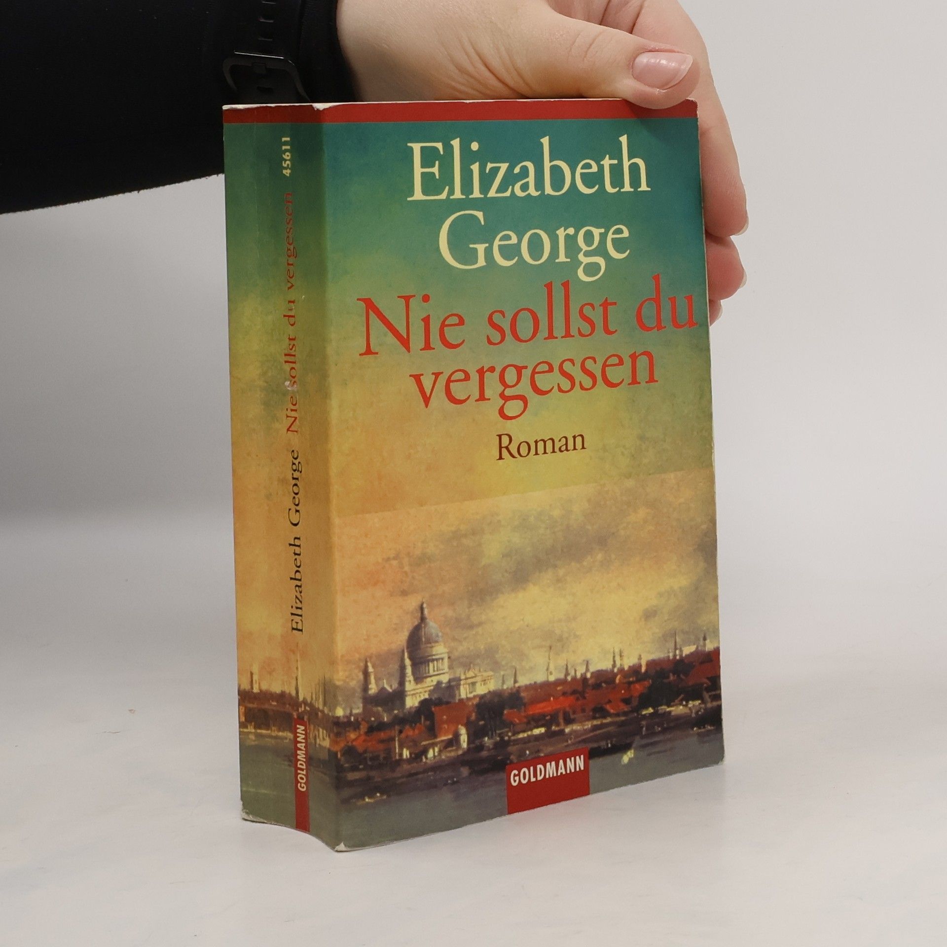 Elizabeth George Nie sollst du vergessen
