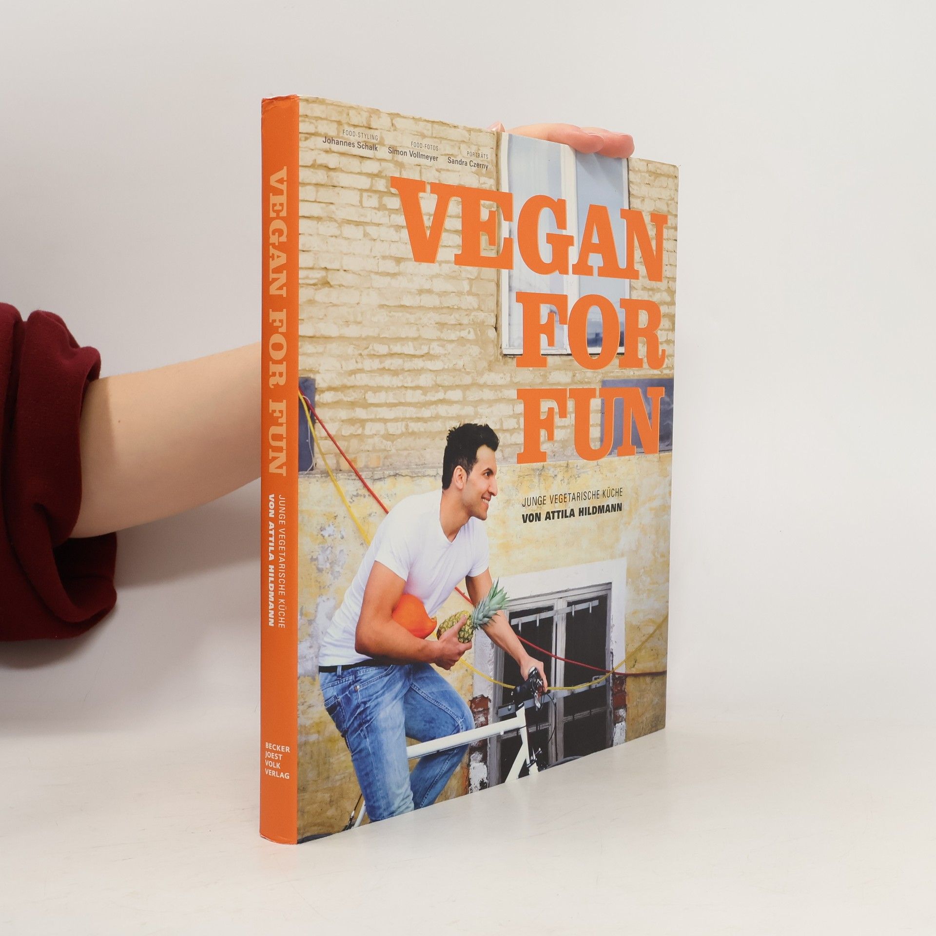 Vegan for fun. Junge vegetarische Küche