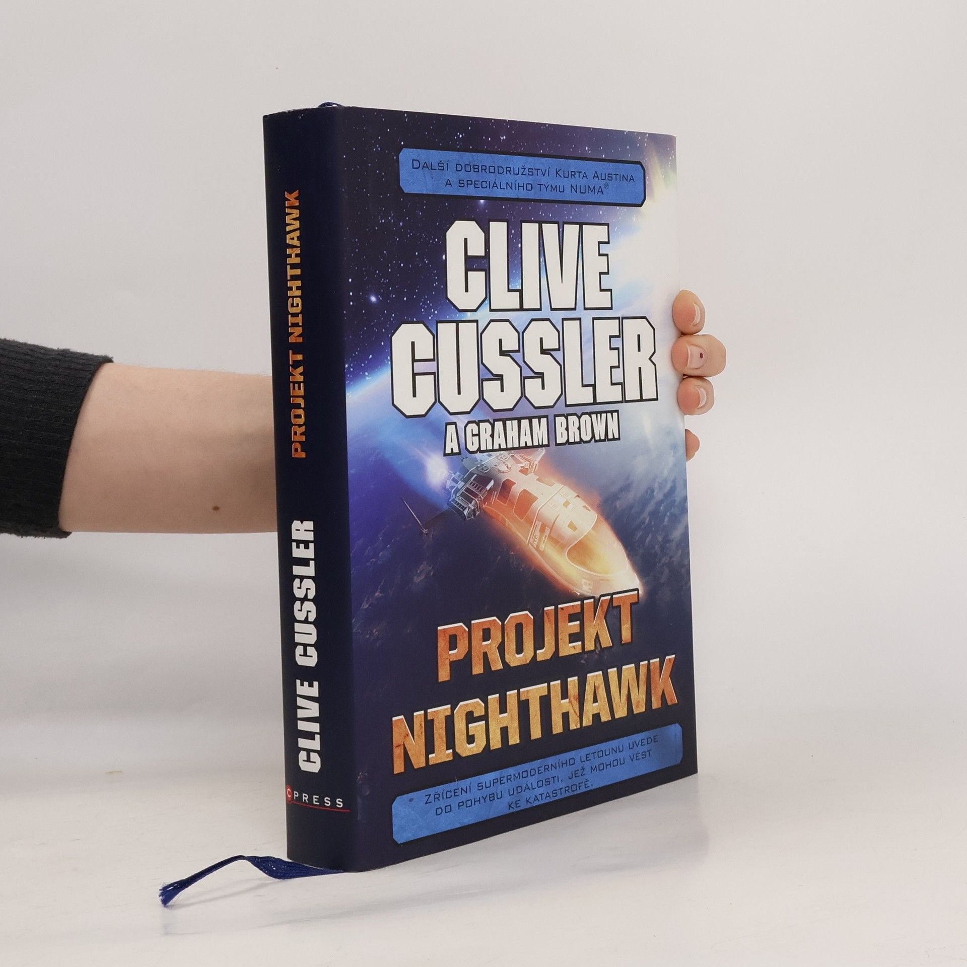 Clive Cussler Projekt nighthawk