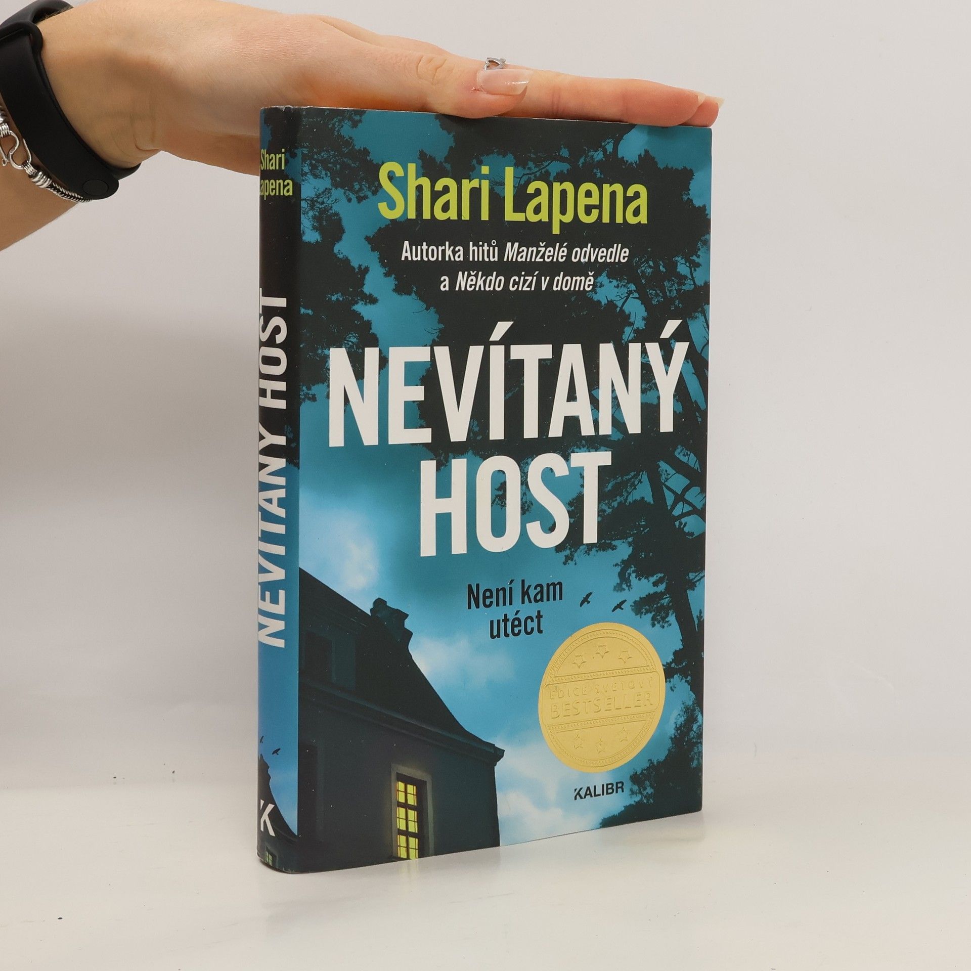 Shari Lapena Nevítaný host