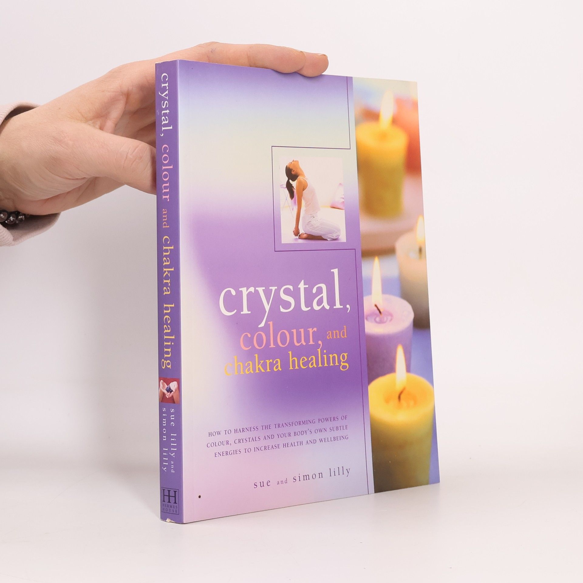 Simon Lilly Crystal, Colour and Chakra Healing