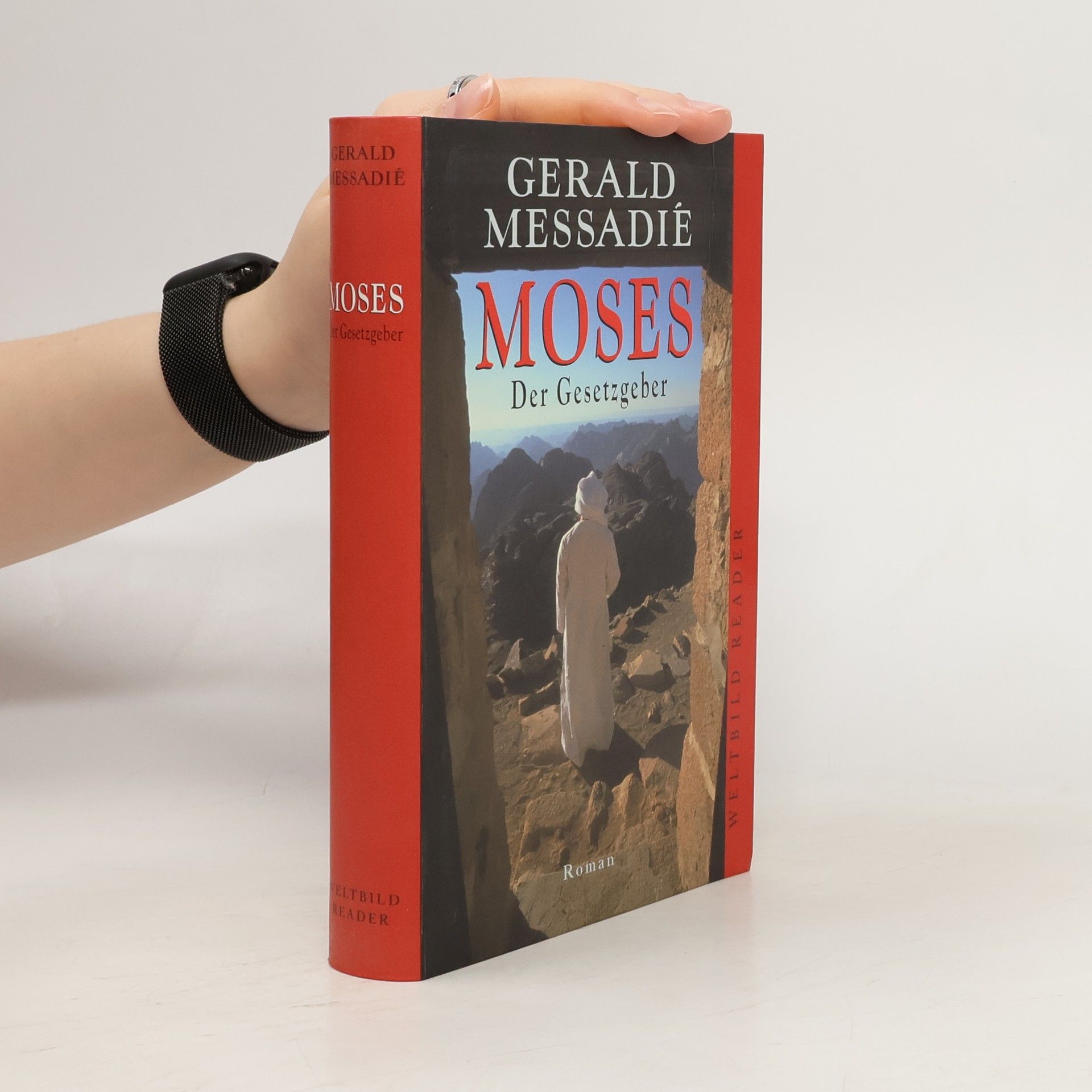 Gerald Messadié Moses