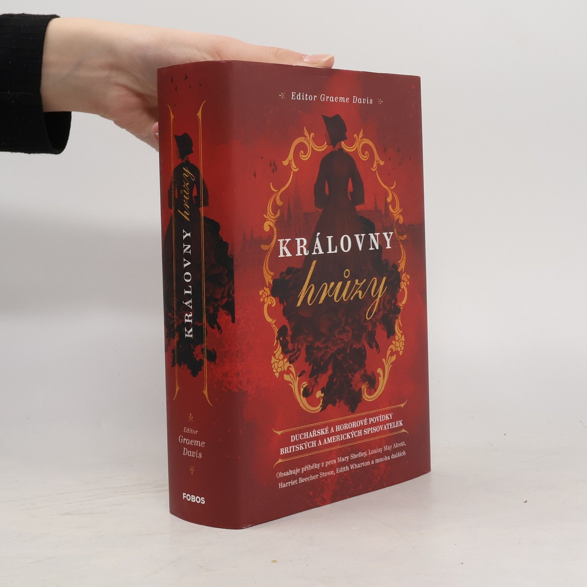 Graeme Davis Královny hrůzy