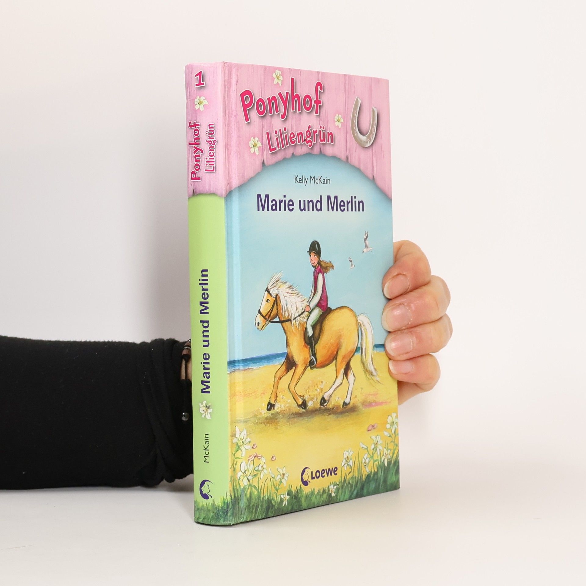 Kelly McKain Ponyhof Liliengrün 1. Marie und Merlin