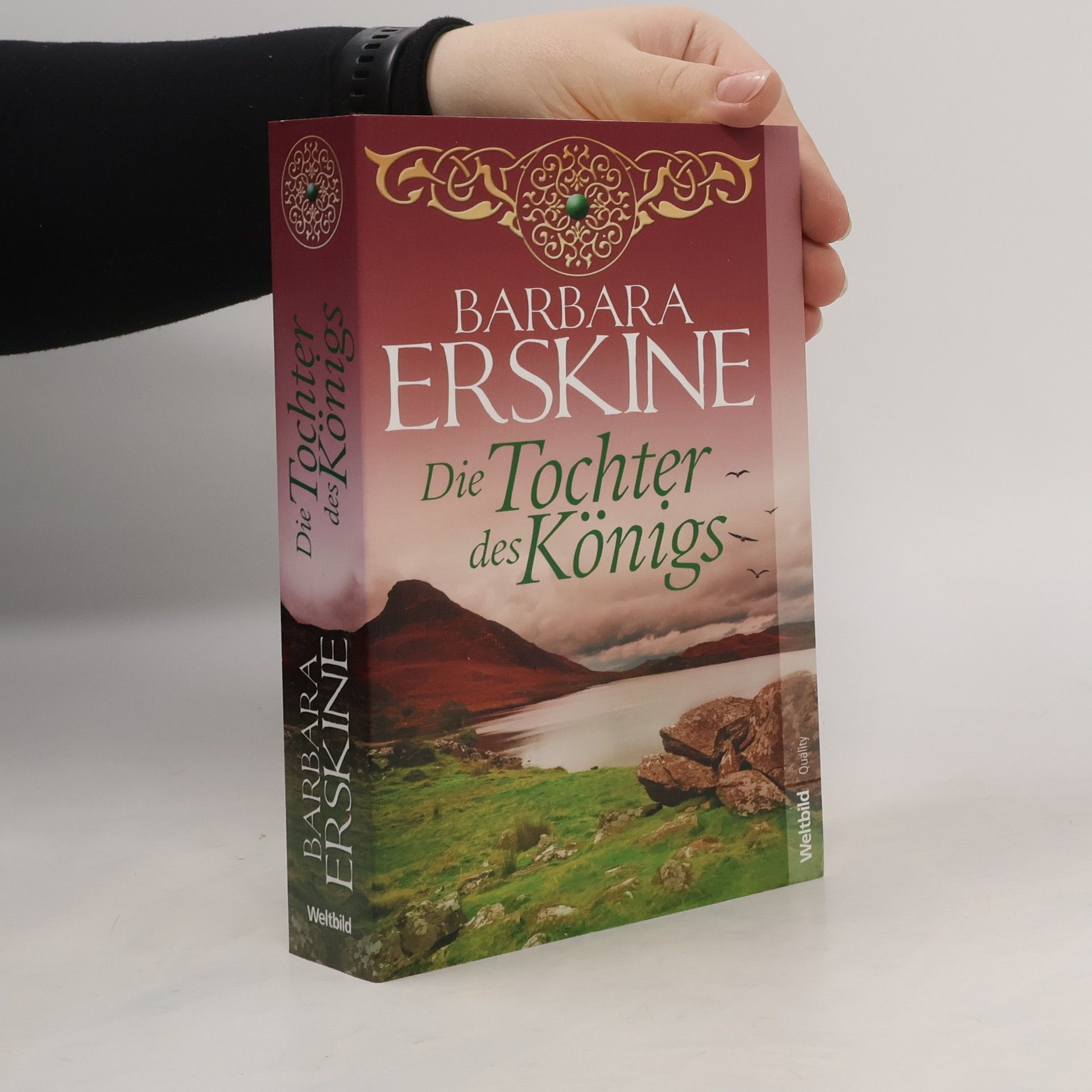 Barbara Erskine Die Tochter des Königs