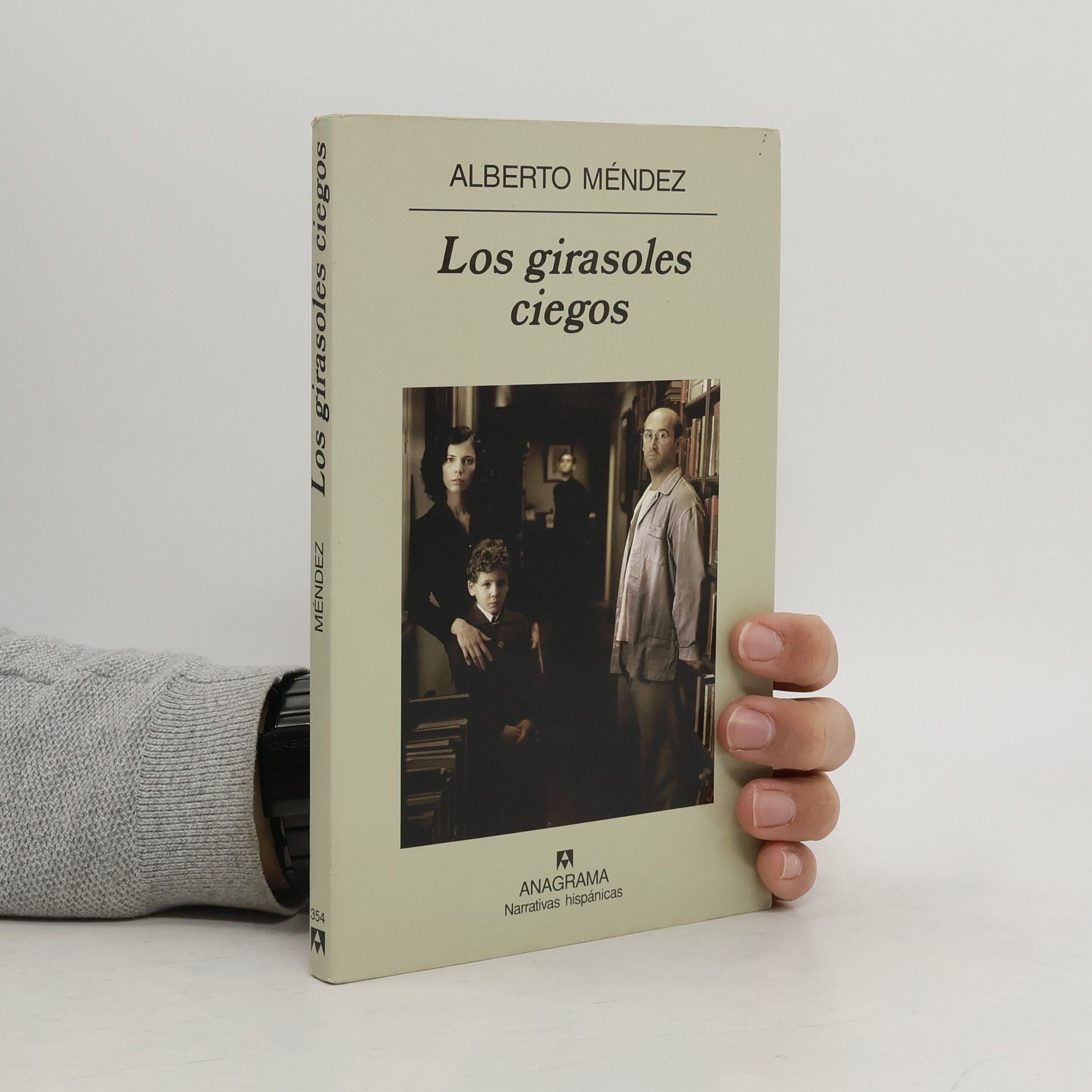 Alberto Méndez Los girasoles ciegos