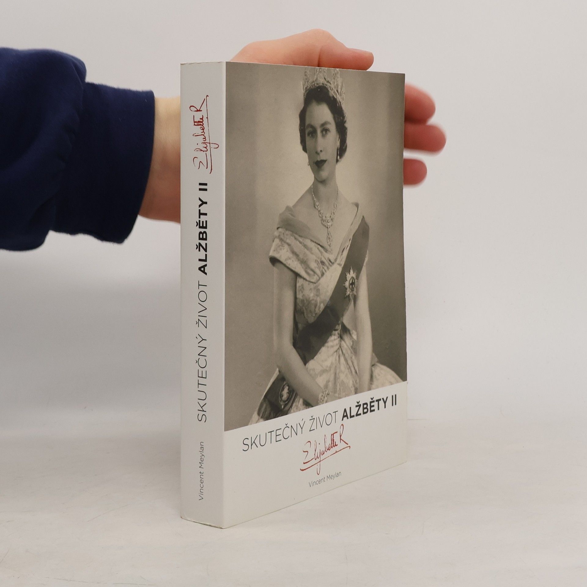 Vincent Meylan Skutečný život Alžběty II.