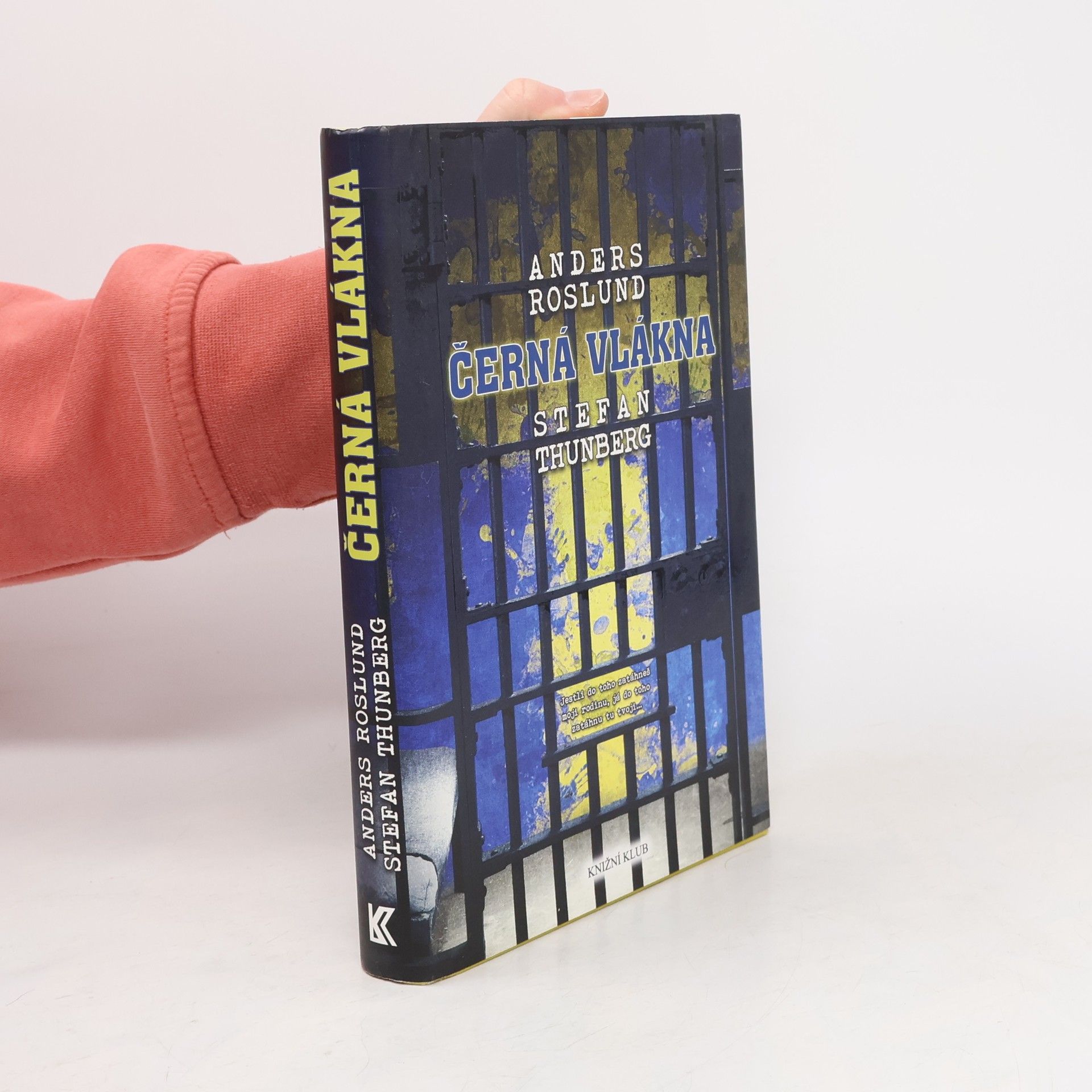 Anders Roslund Černá vlákna