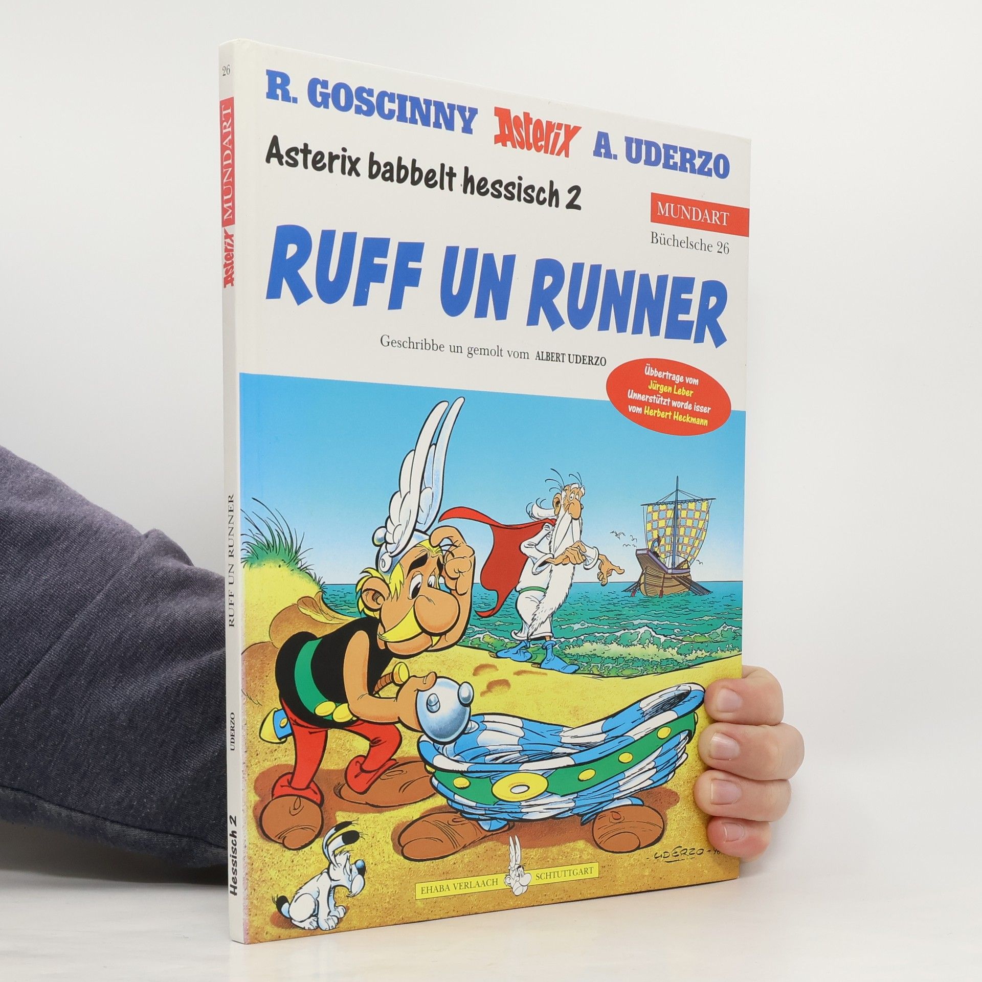 René Goscinny Asterix Mundart