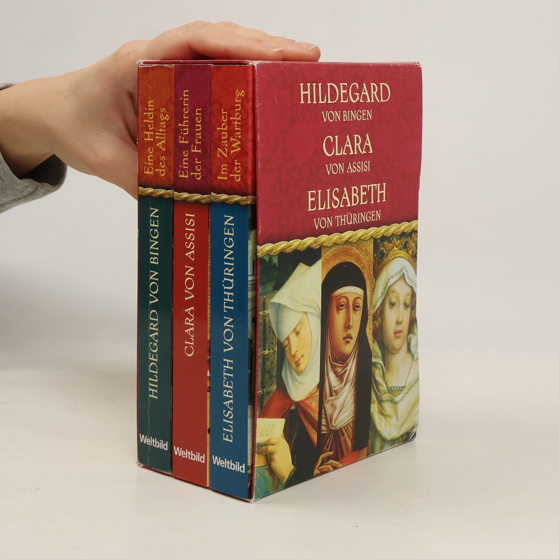 AA.VV. Hildegard von Bingen. Clara von Assisi. Elisabeth von Thüringen