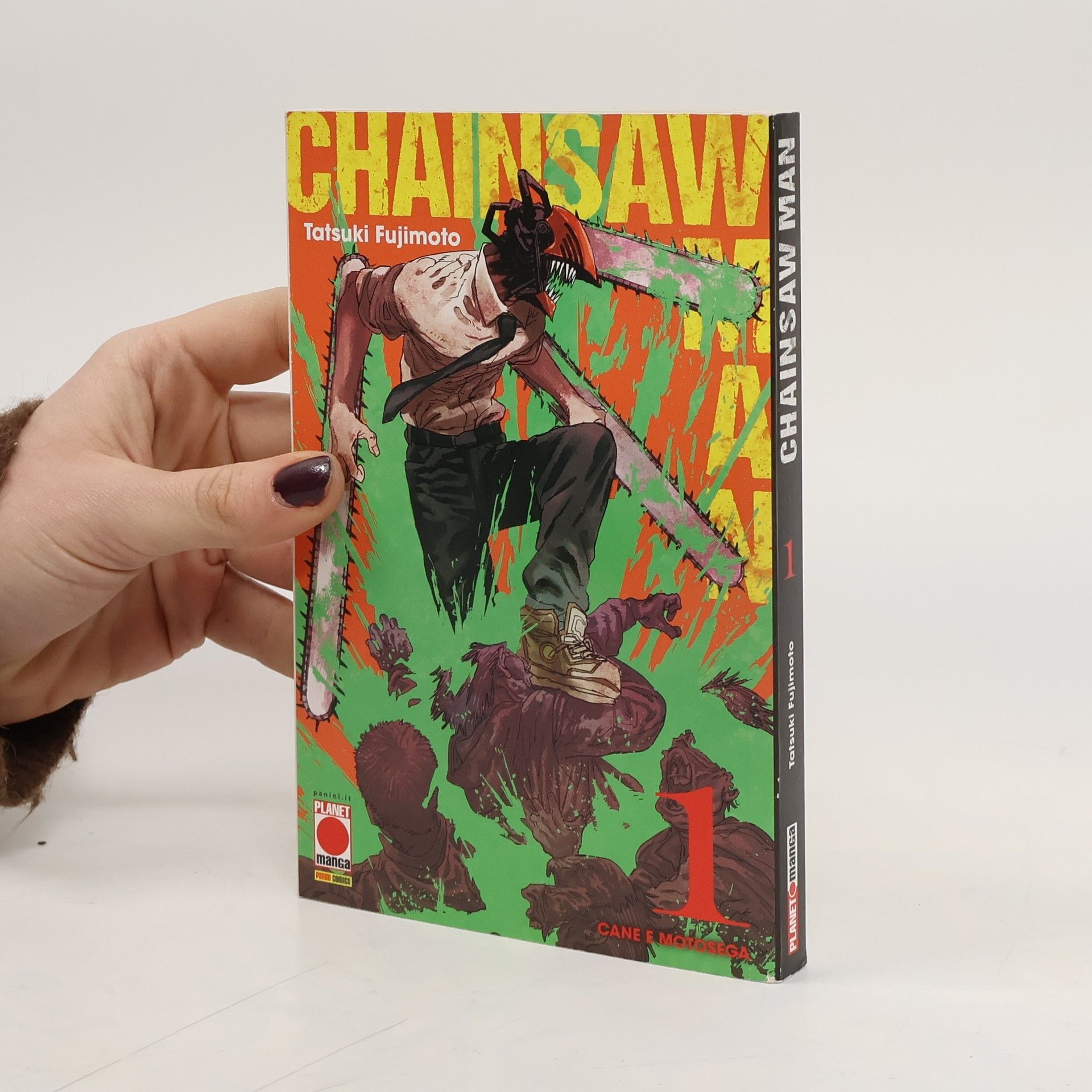 Tatsuki Fujimoto Chainsaw Man