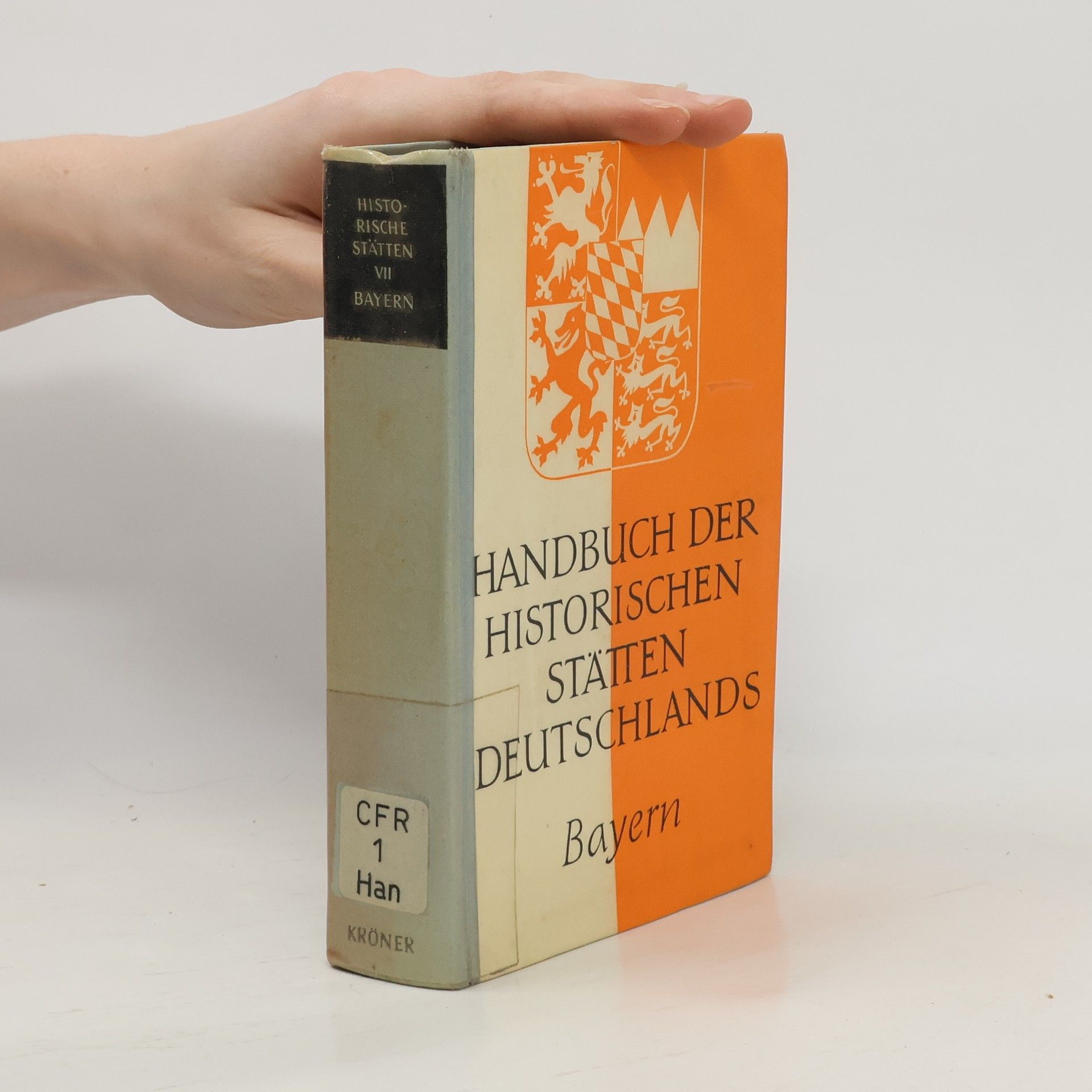 AA.VV. Handbuch der historischen Stätten Deutschlands 277