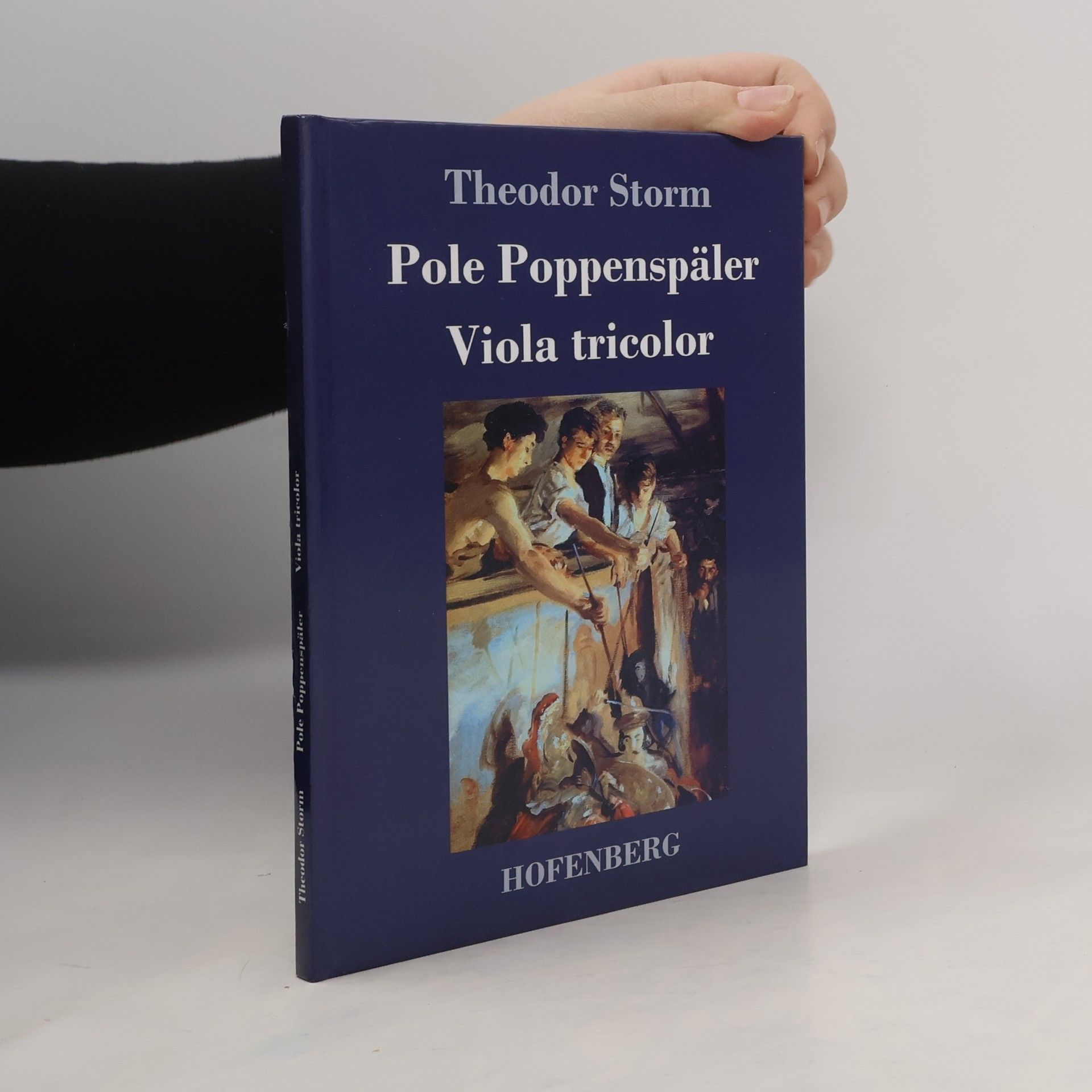 Theodor Storm Pole Poppenspäler / Viola tricolor